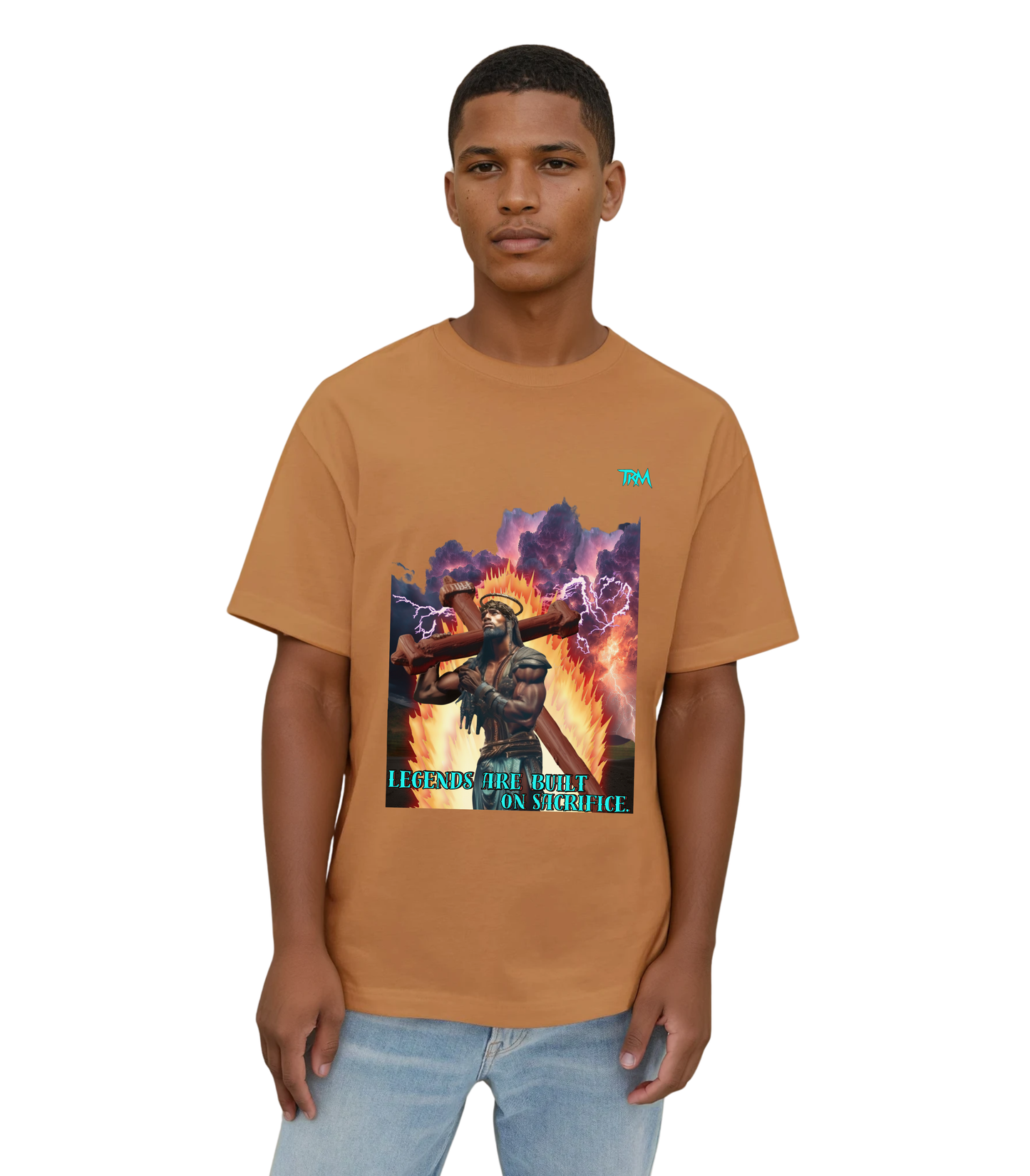 T-Shirt - Yeshua - Legends Are Built on Sacrifice