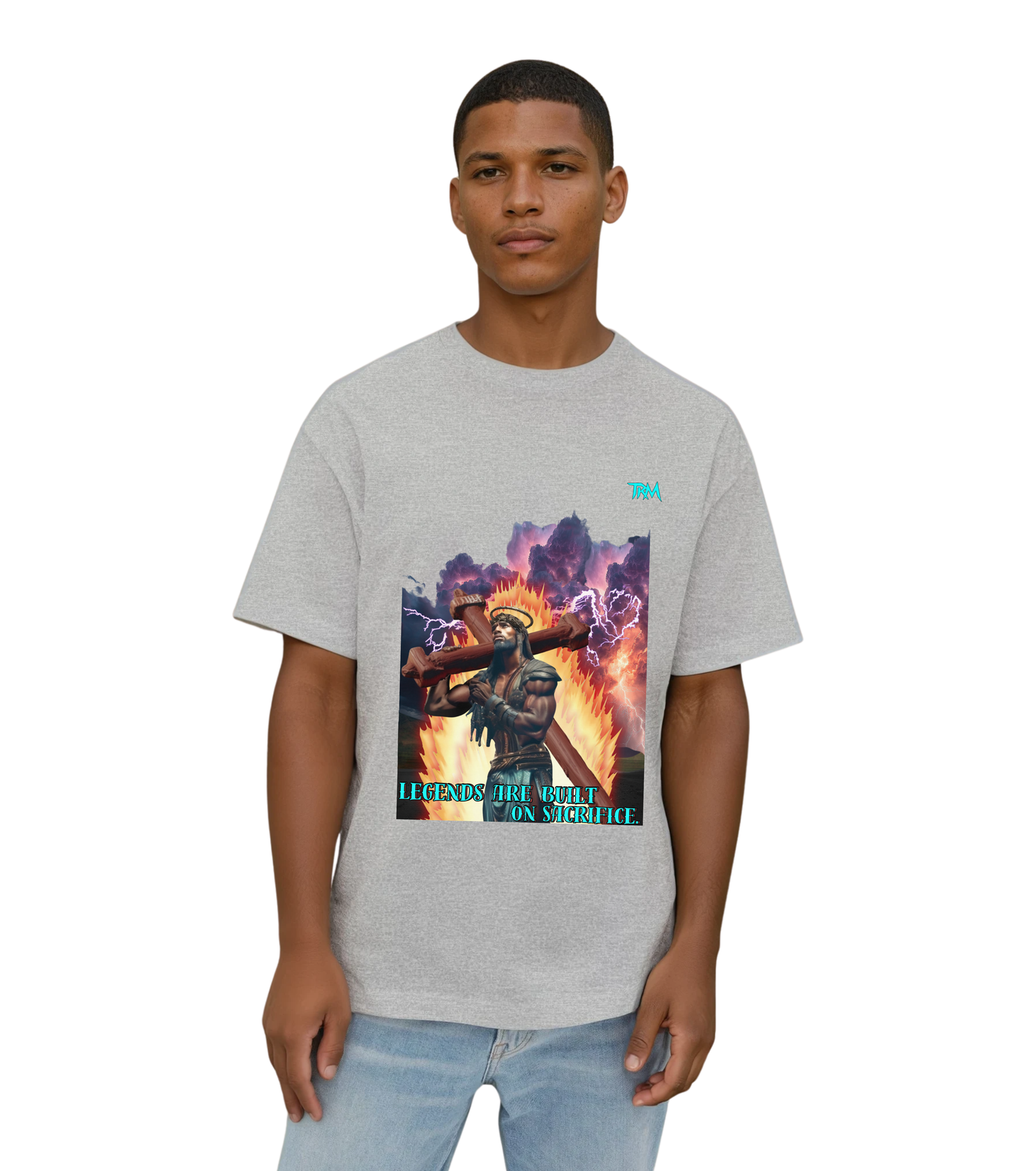 T-Shirt - Yeshua - Legends Are Built on Sacrifice