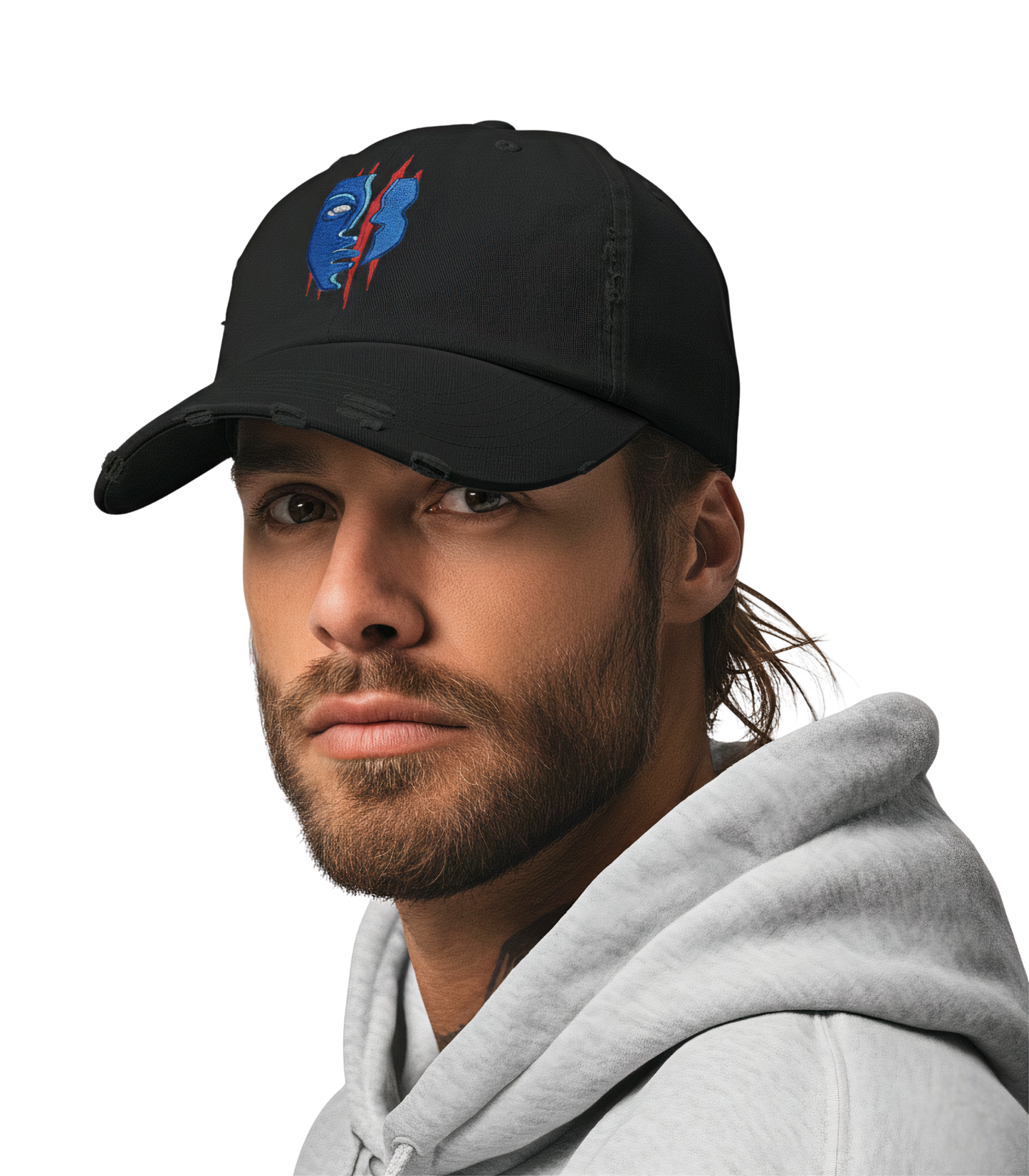 Graphic Cap - 100% cotton - The Resistance Merch Logo Cap