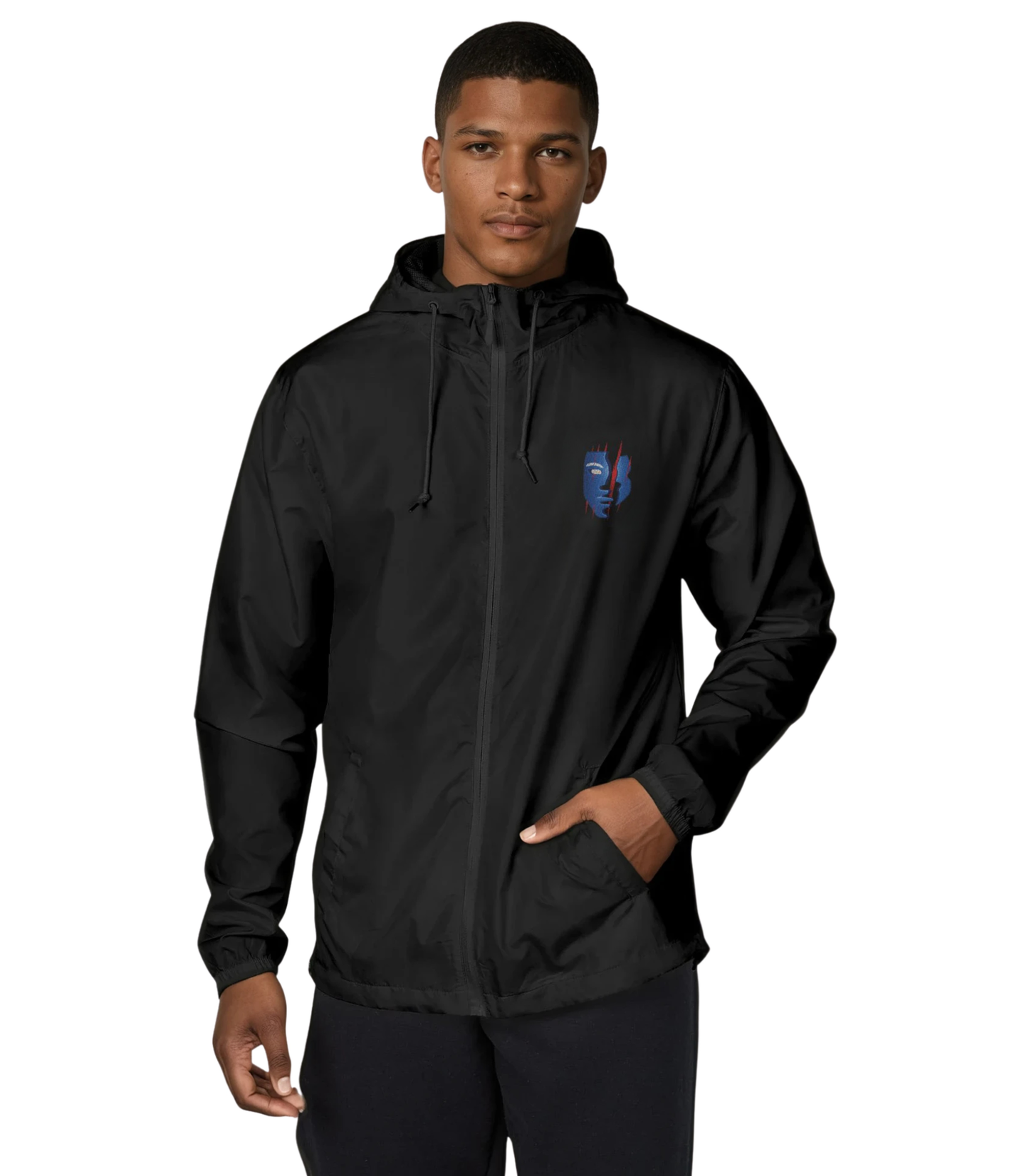 Graphic Windbreaker Jacket — The Resistance Merch