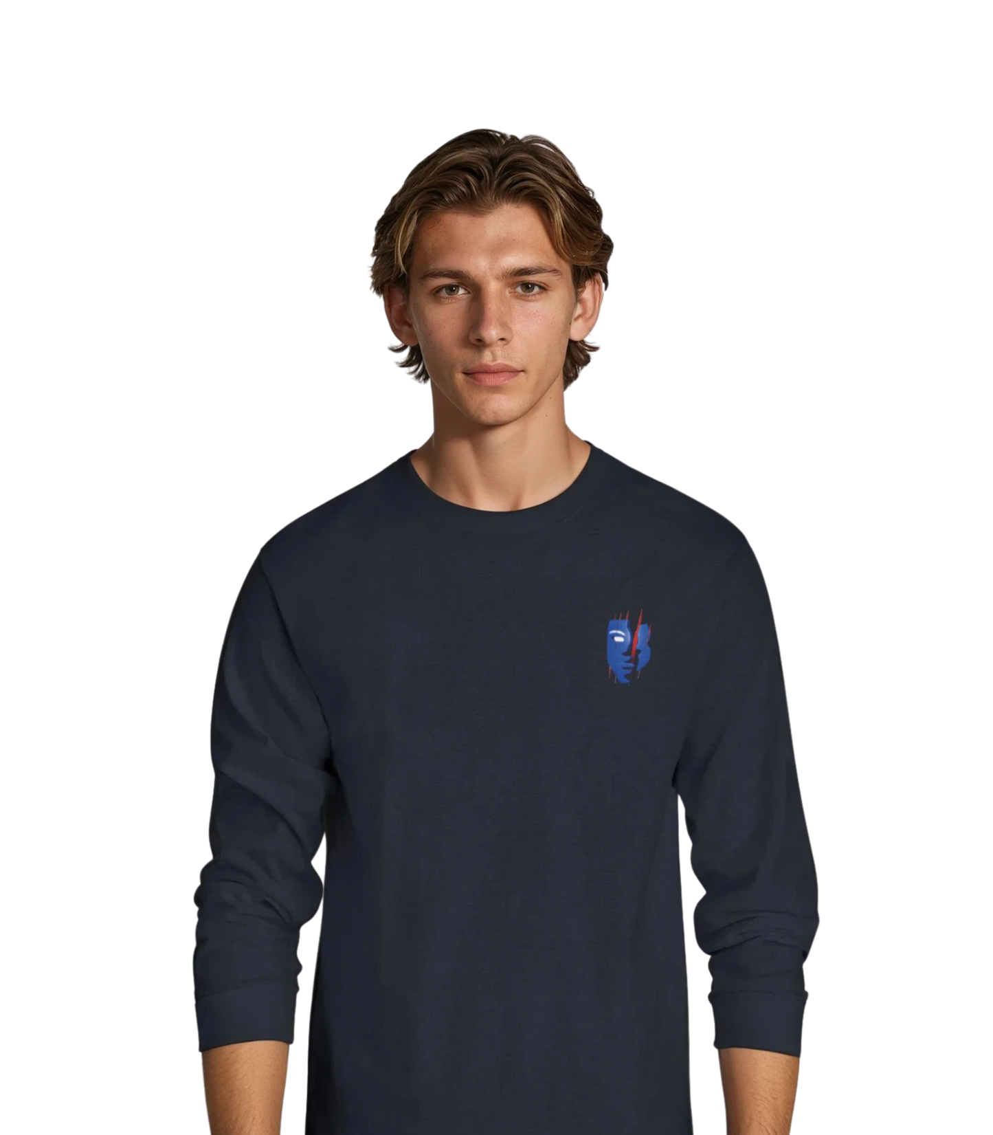 Patriotic Graphic Long Sleeve T-Shirt, USA Pride Shirt, Unisex StreetWear,  Comfortable wear