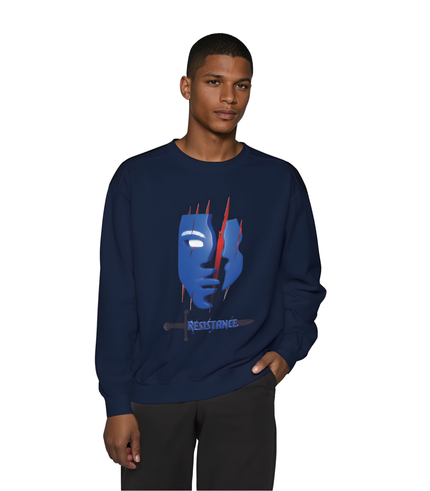 Graphic Sweatshirt — The Resistance Merch