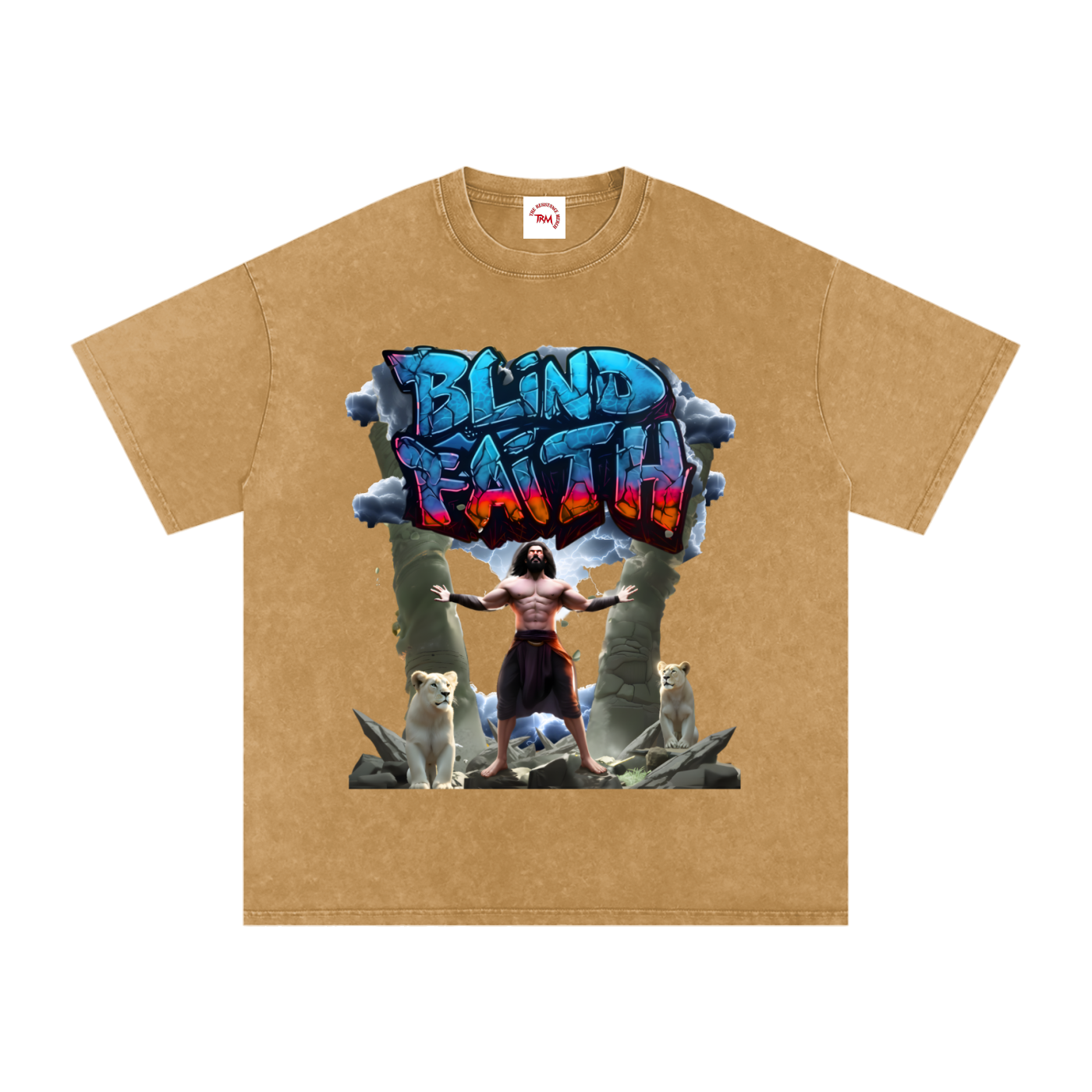 Blind Faith T-Shirt - Cotton T-Shirt