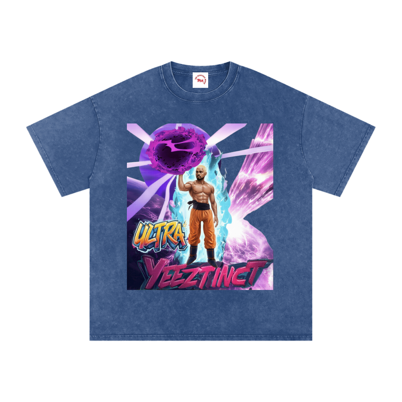 Ultra Yeeztinct : Mr West  Oversized Cotton T-Shirt