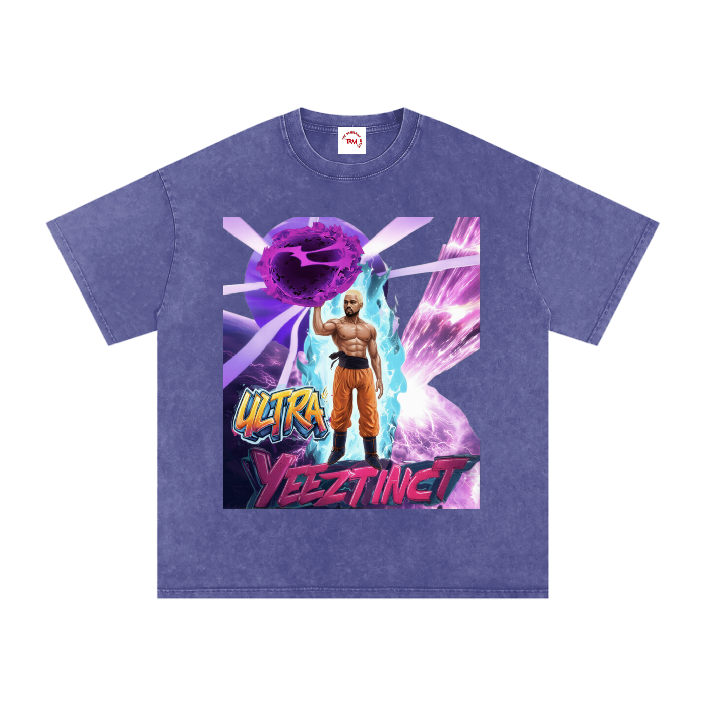 Ultra Yeeztinct : Mr West  Oversized Cotton T-Shirt