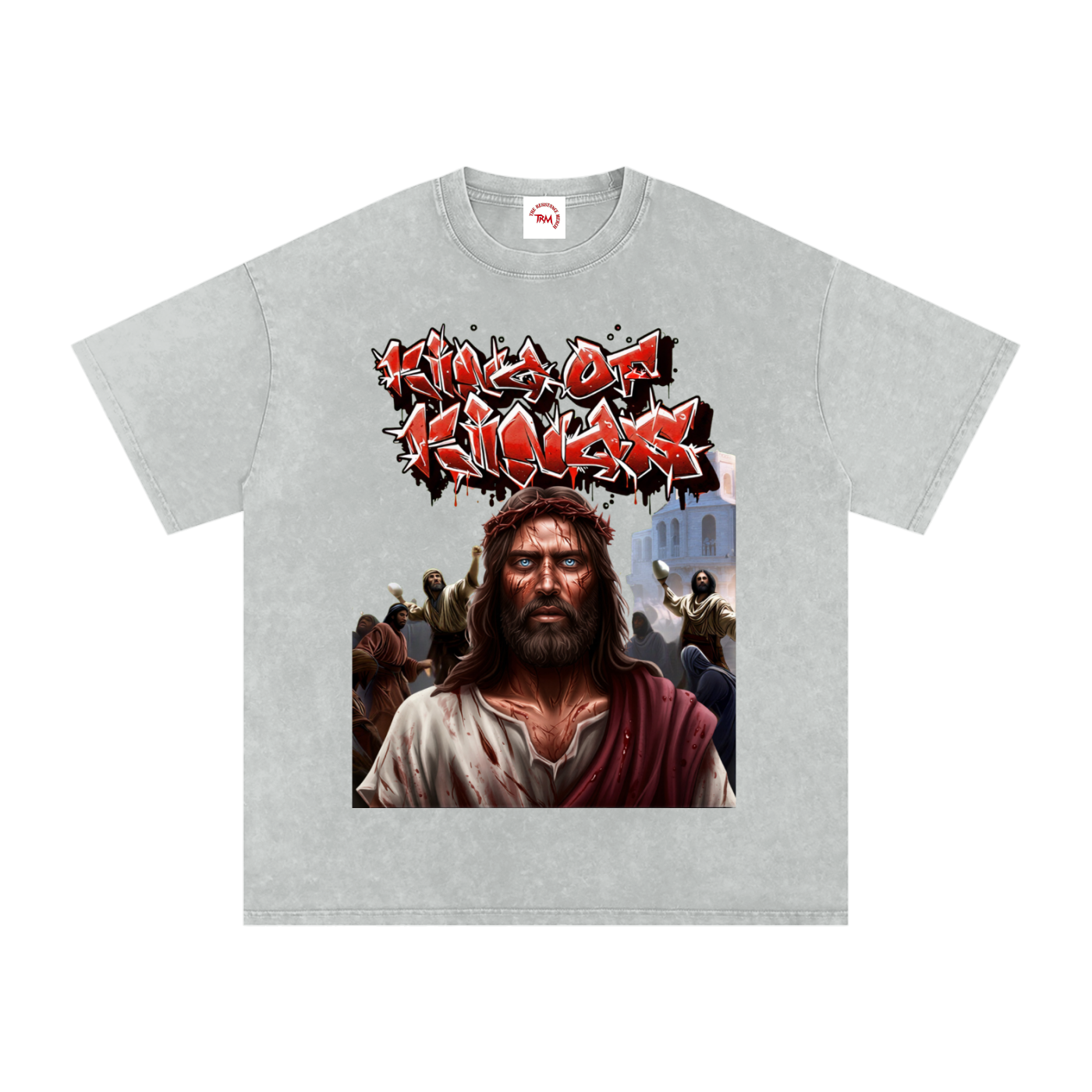 King of Kings - Oversized Cotton T-Shirt