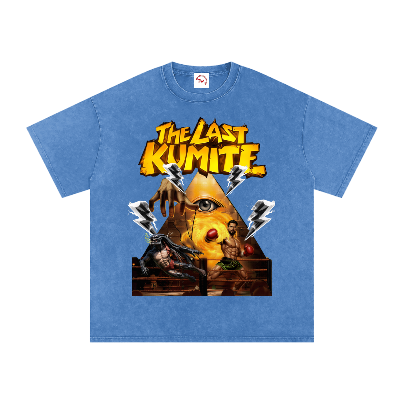 The Last Kumite - Oversized Cotton T-Shirt