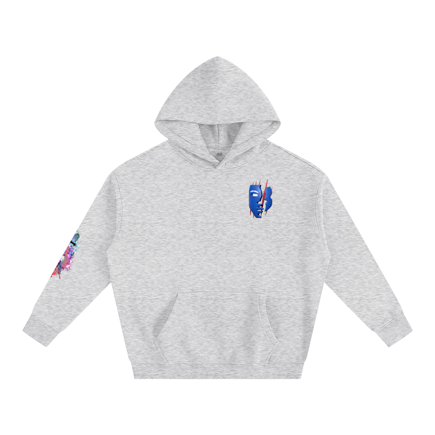 Oversize Fleeced Hoodie