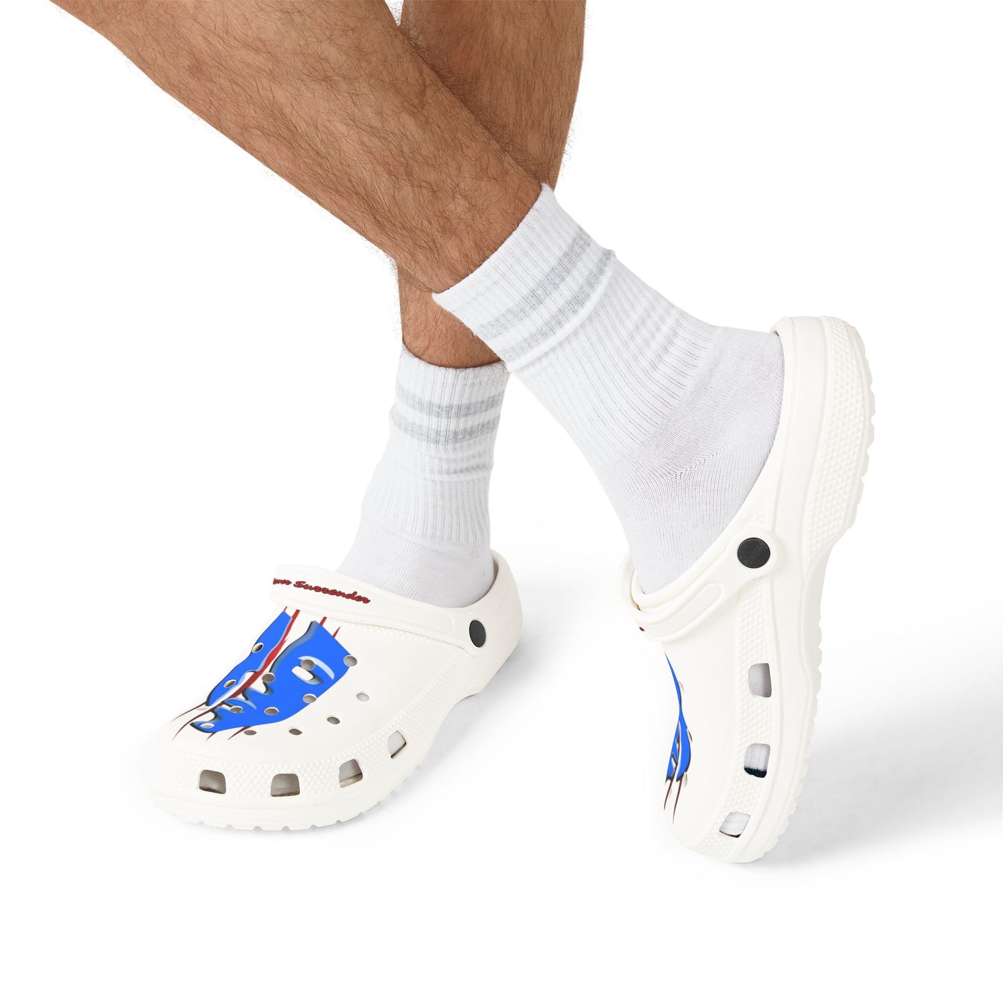 Clogs – The Resistance Merch