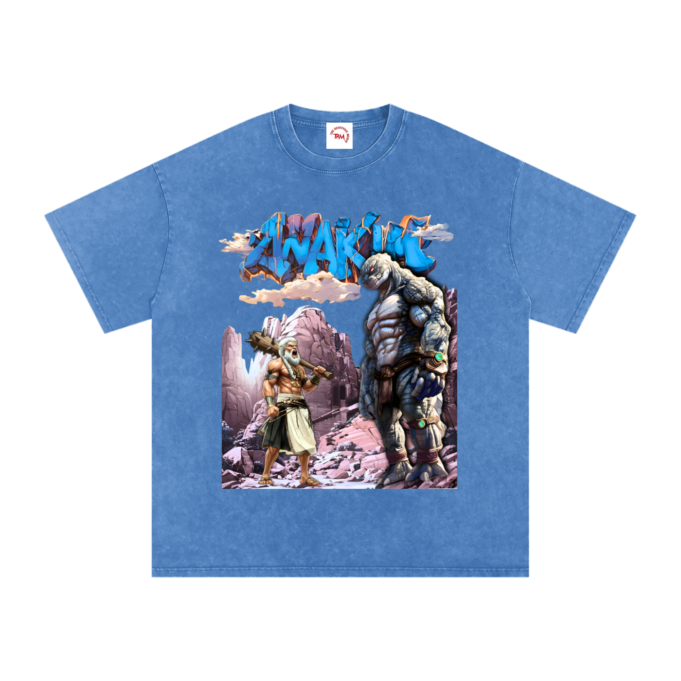 Caleb vs. The Anakim - Oversized Cotton T-Shirt