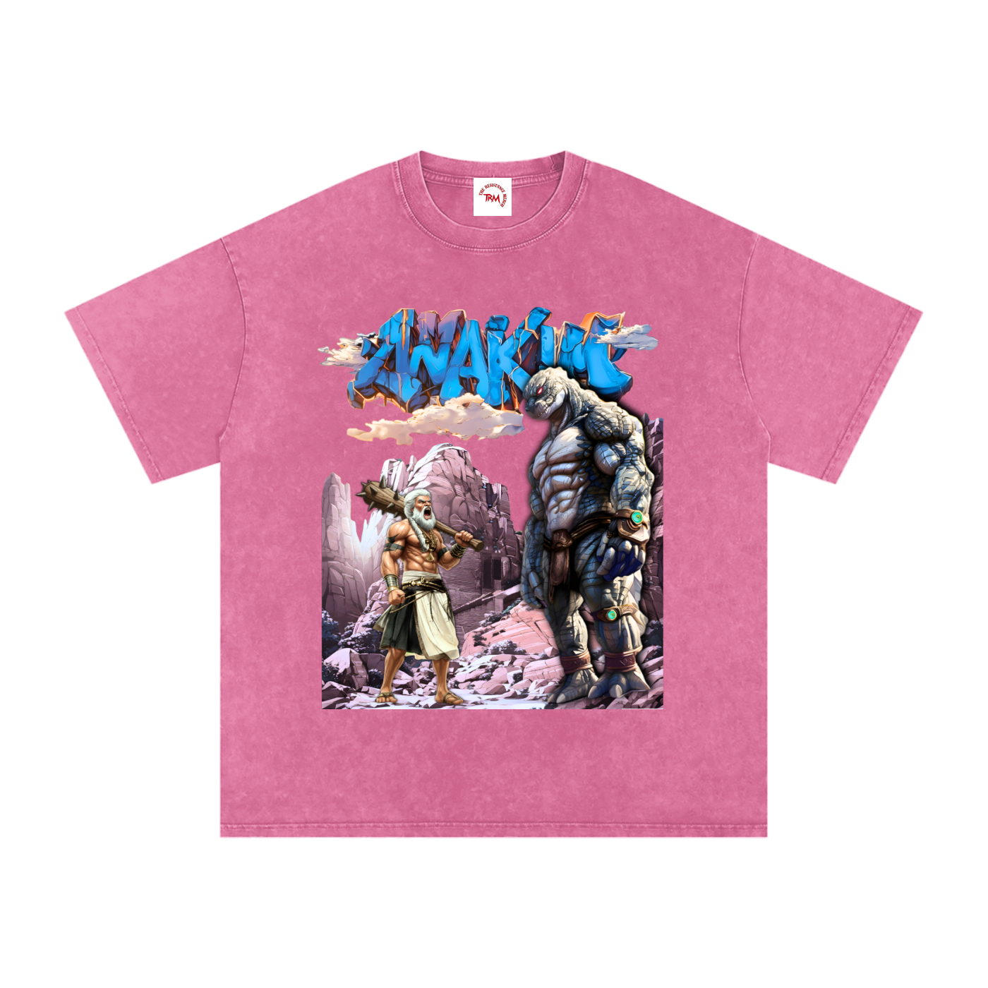 Caleb vs. The Anakim - Oversized Cotton T-Shirt