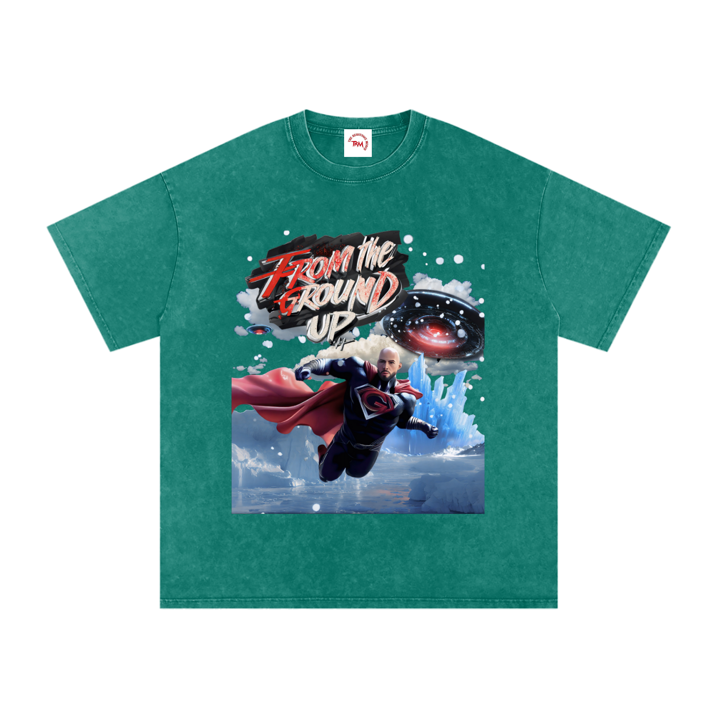 From The Ground Up – Oversized t-shirt | The Resistance Merch