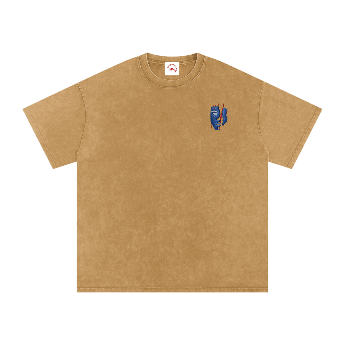 Full Patch - The Resistance Merch- OveSIZED Cotton T-Shirt