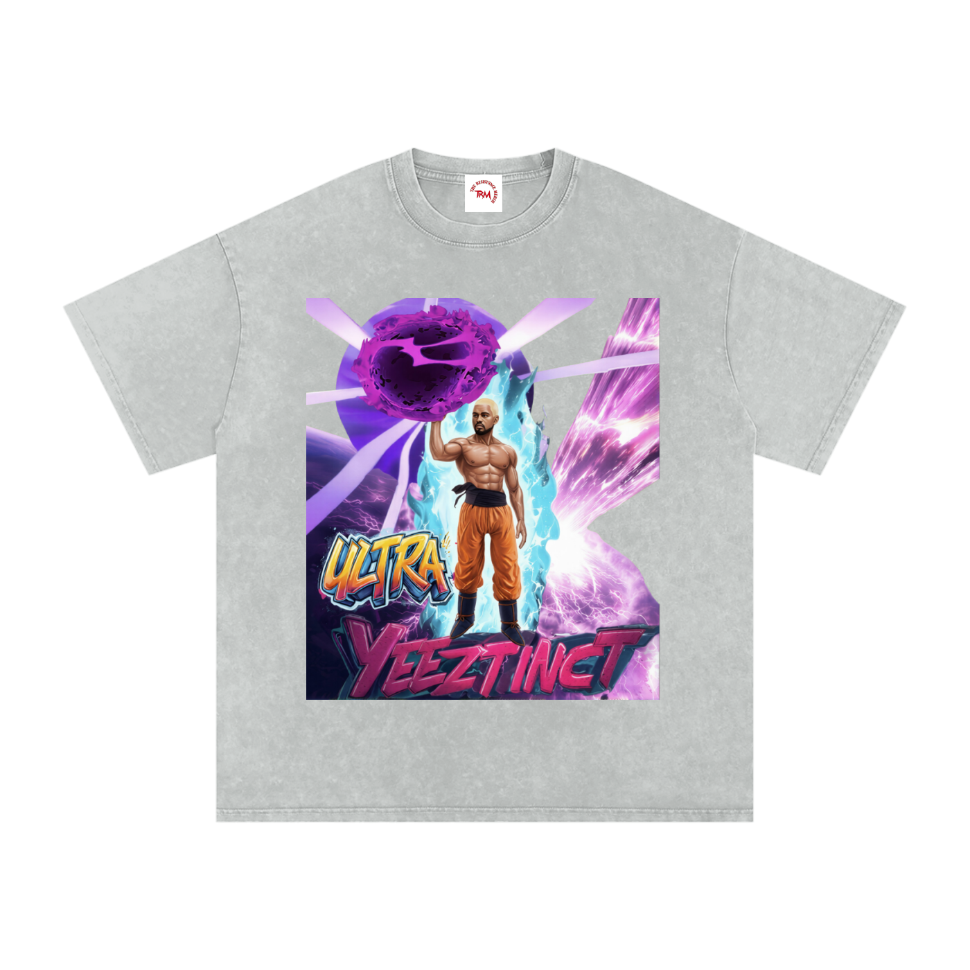 Ultra Yeeztinct : Mr West  Oversized Cotton T-Shirt