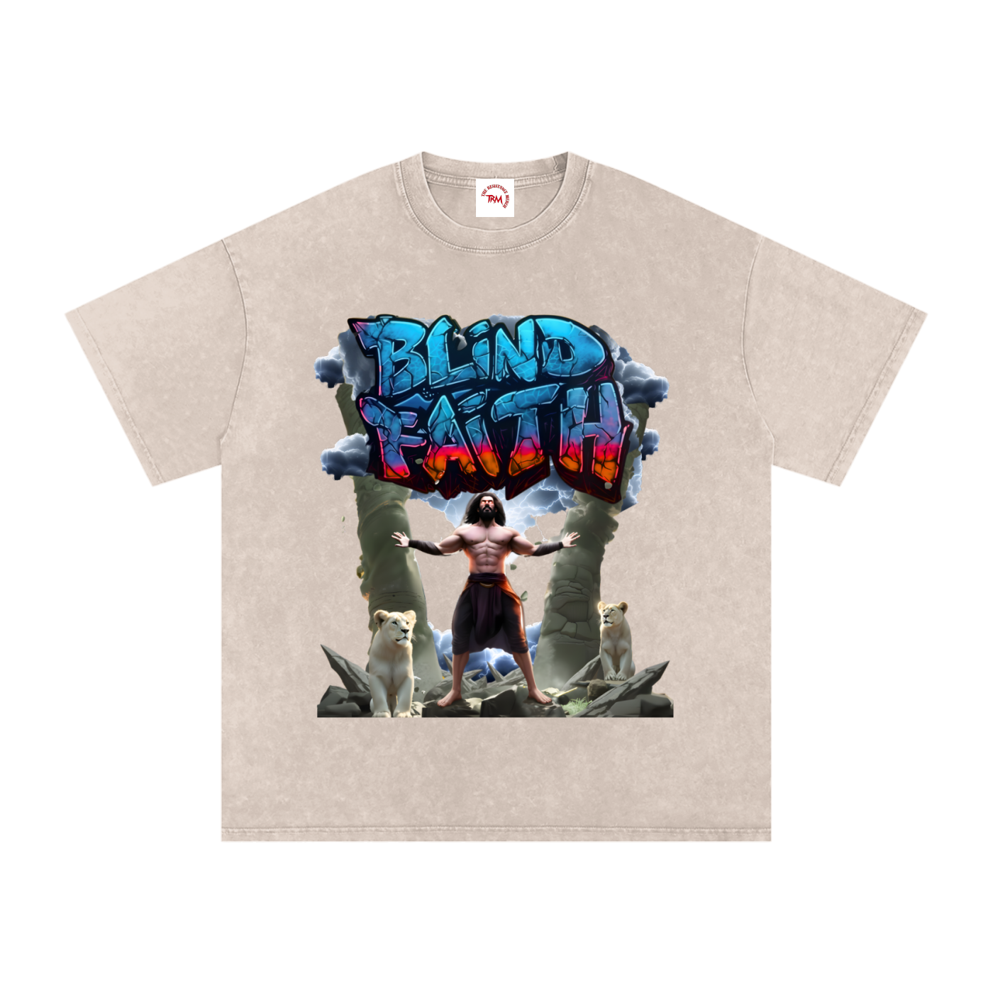 Blind Faith T-Shirt - Cotton T-Shirt