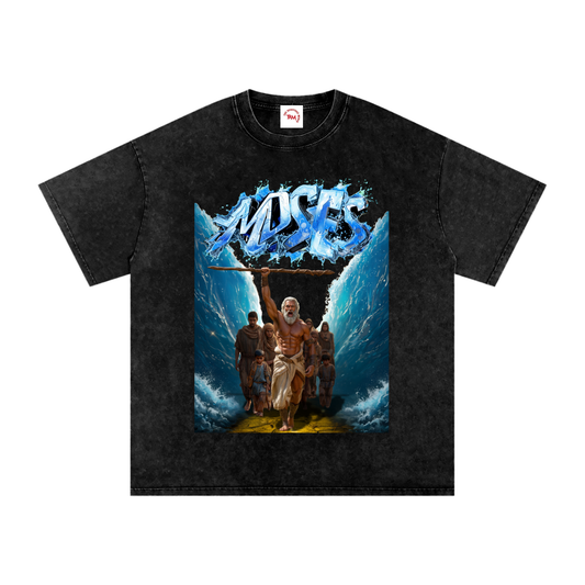 SEA OPENER - Moses - Oversized Cotton T-Shirt