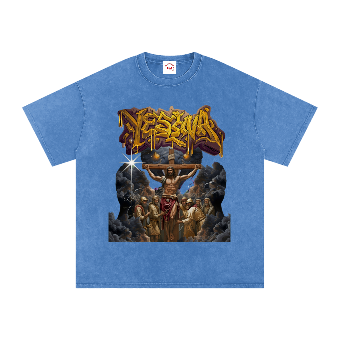 Yeshua – Graphic Oversized Cotton T-Shirt