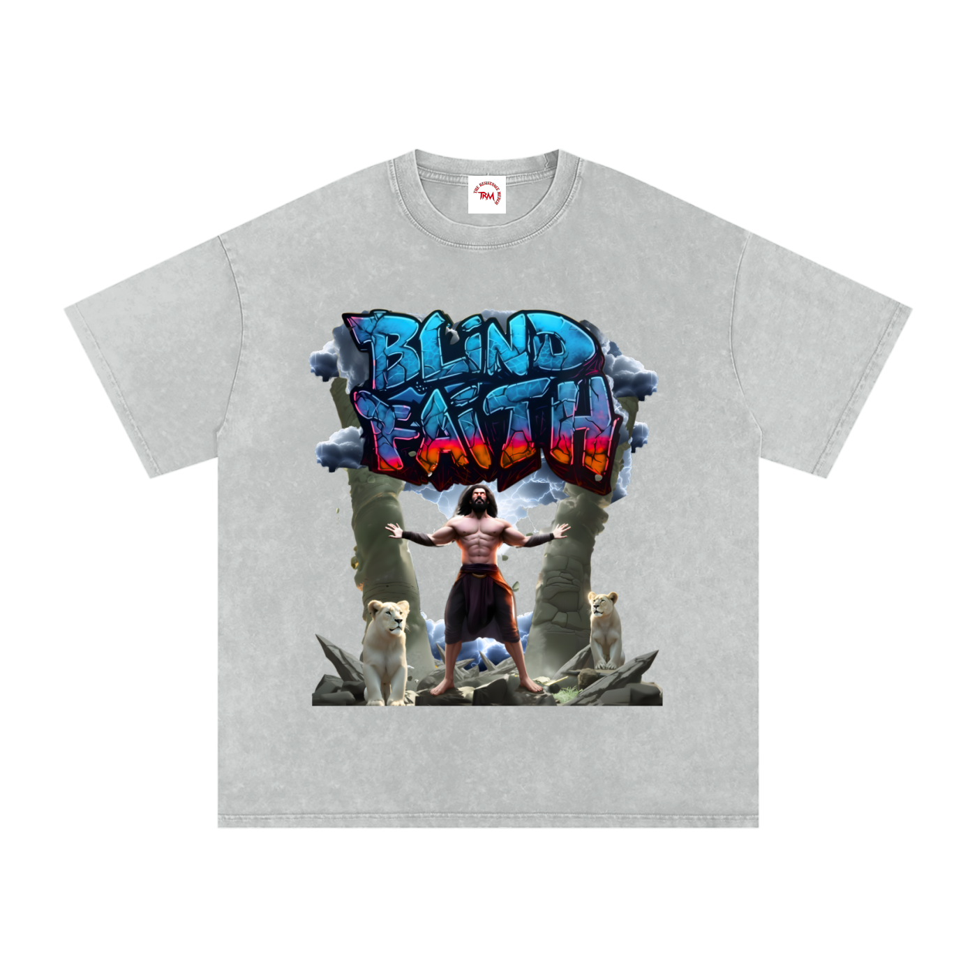 Blind Faith T-Shirt - Cotton T-Shirt