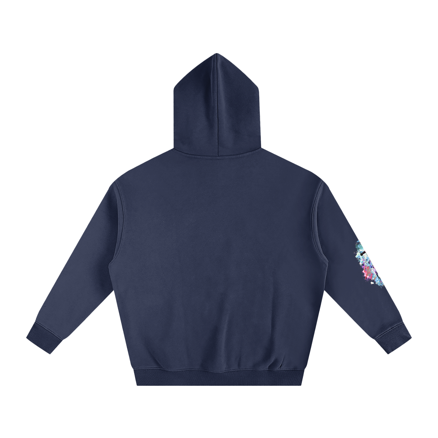 Oversize Fleeced Hoodie