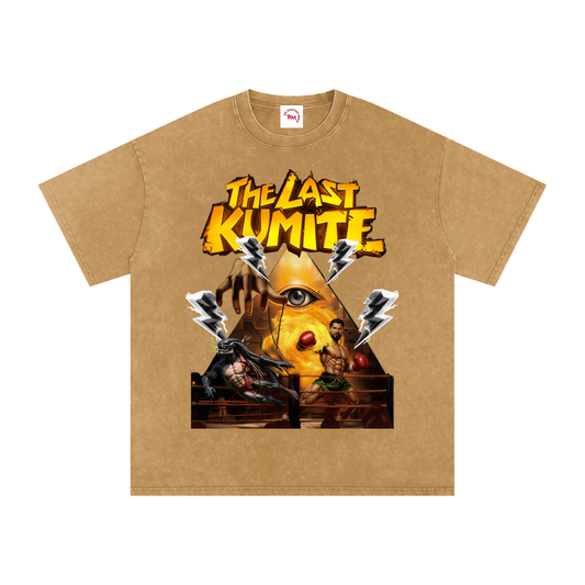 The Last Kumite - Oversized Cotton T-Shirt