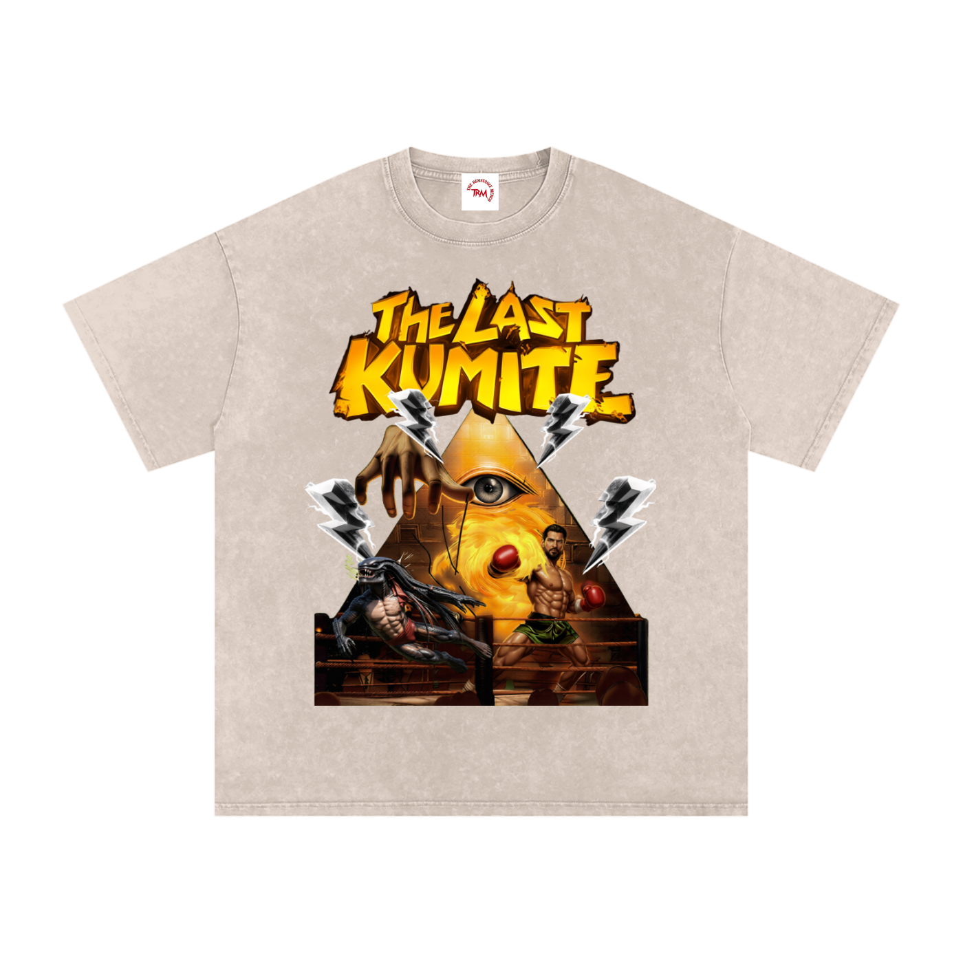 The Last Kumite - Oversized Cotton T-Shirt