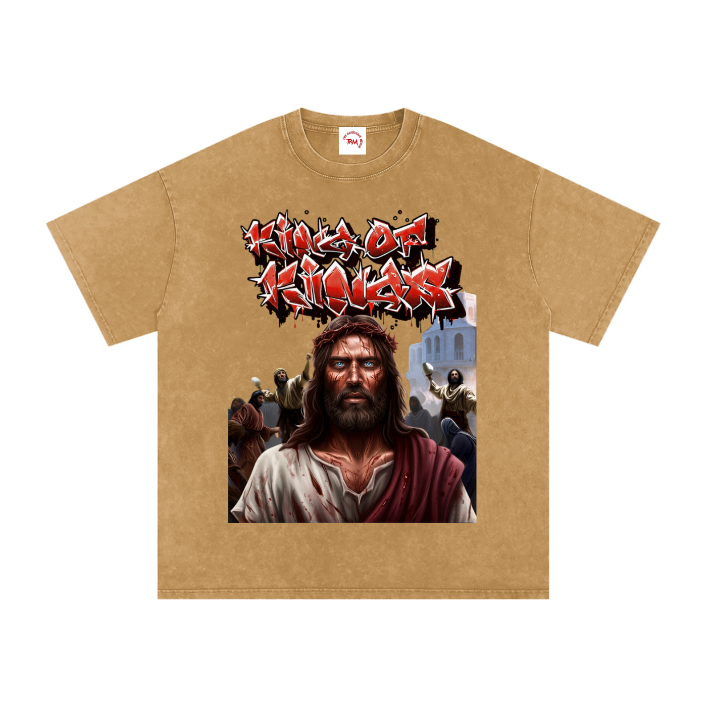 King of Kings - Oversized Cotton T-Shirt