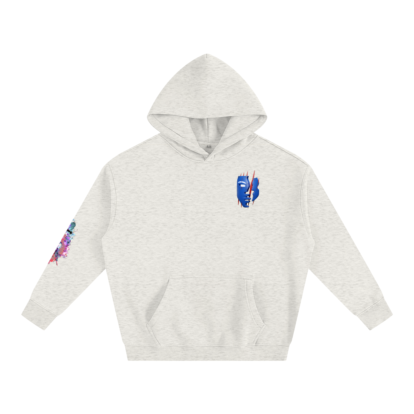 Oversize Fleeced Hoodie