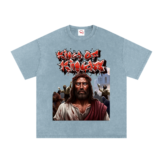 King of Kings - Oversized Cotton T-Shirt