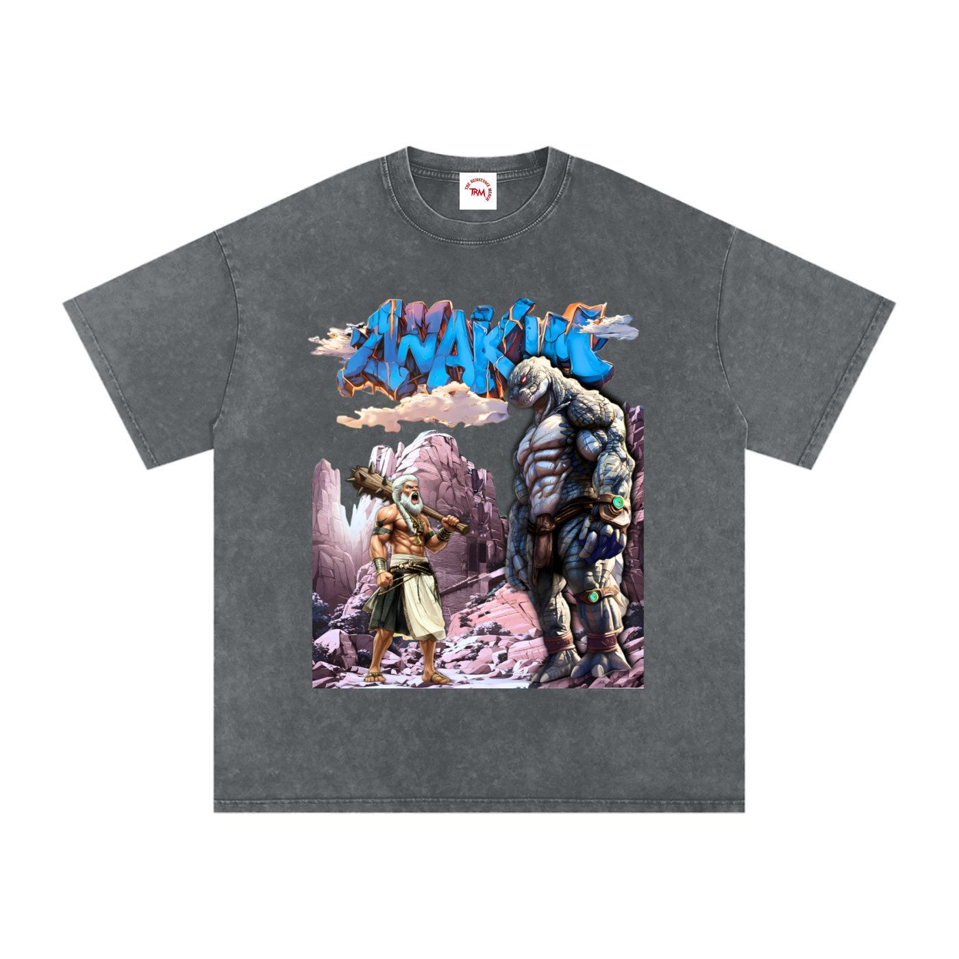 Caleb vs. The Anakim - Oversized Cotton T-Shirt