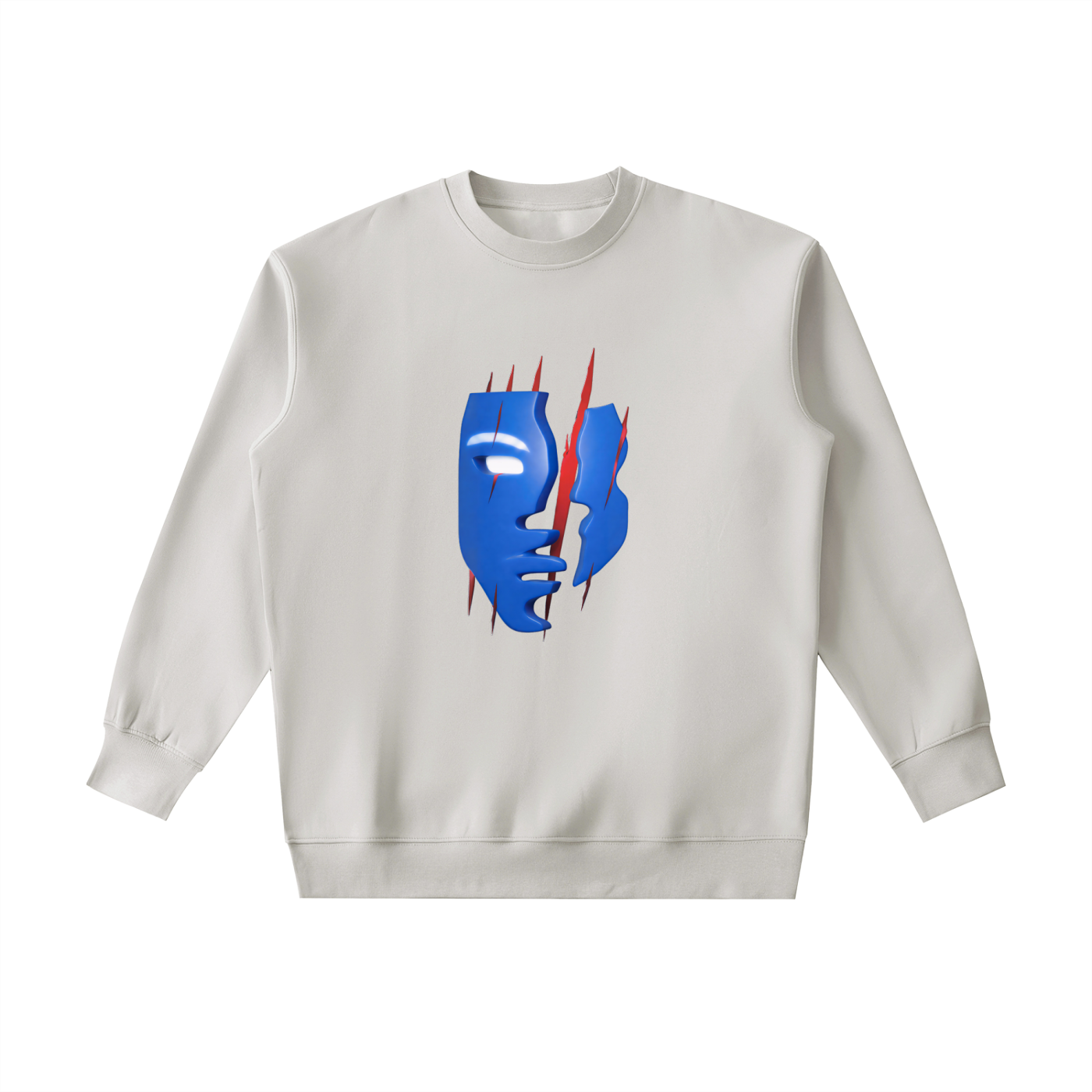 Essential Heavyweight Crewneck Sweatshirt The Resistance Merch