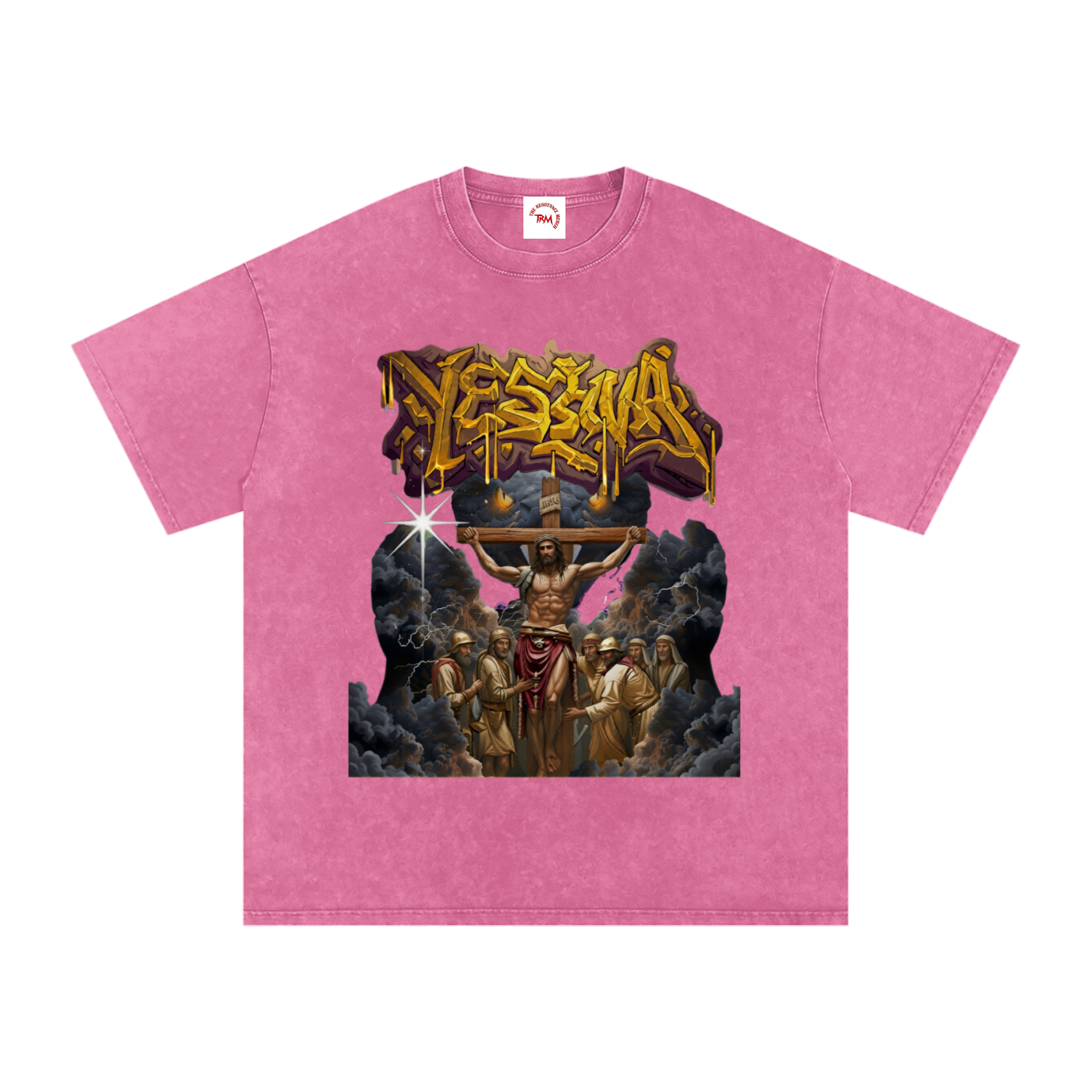 Yeshua – Graphic Oversized Cotton T-Shirt