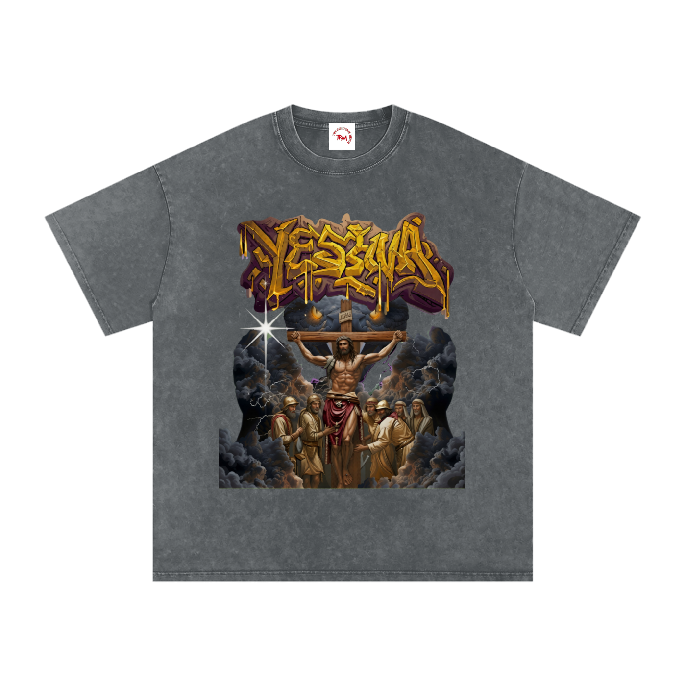Yeshua – Graphic Oversized Cotton T-Shirt