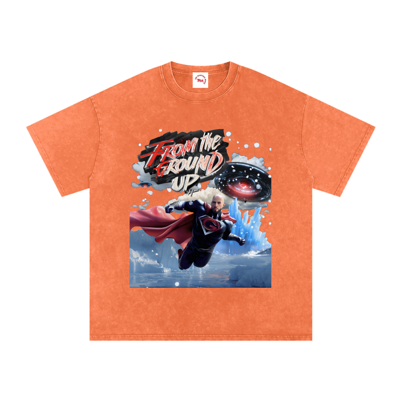 From The Ground Up – Oversized t-shirt | The Resistance Merch