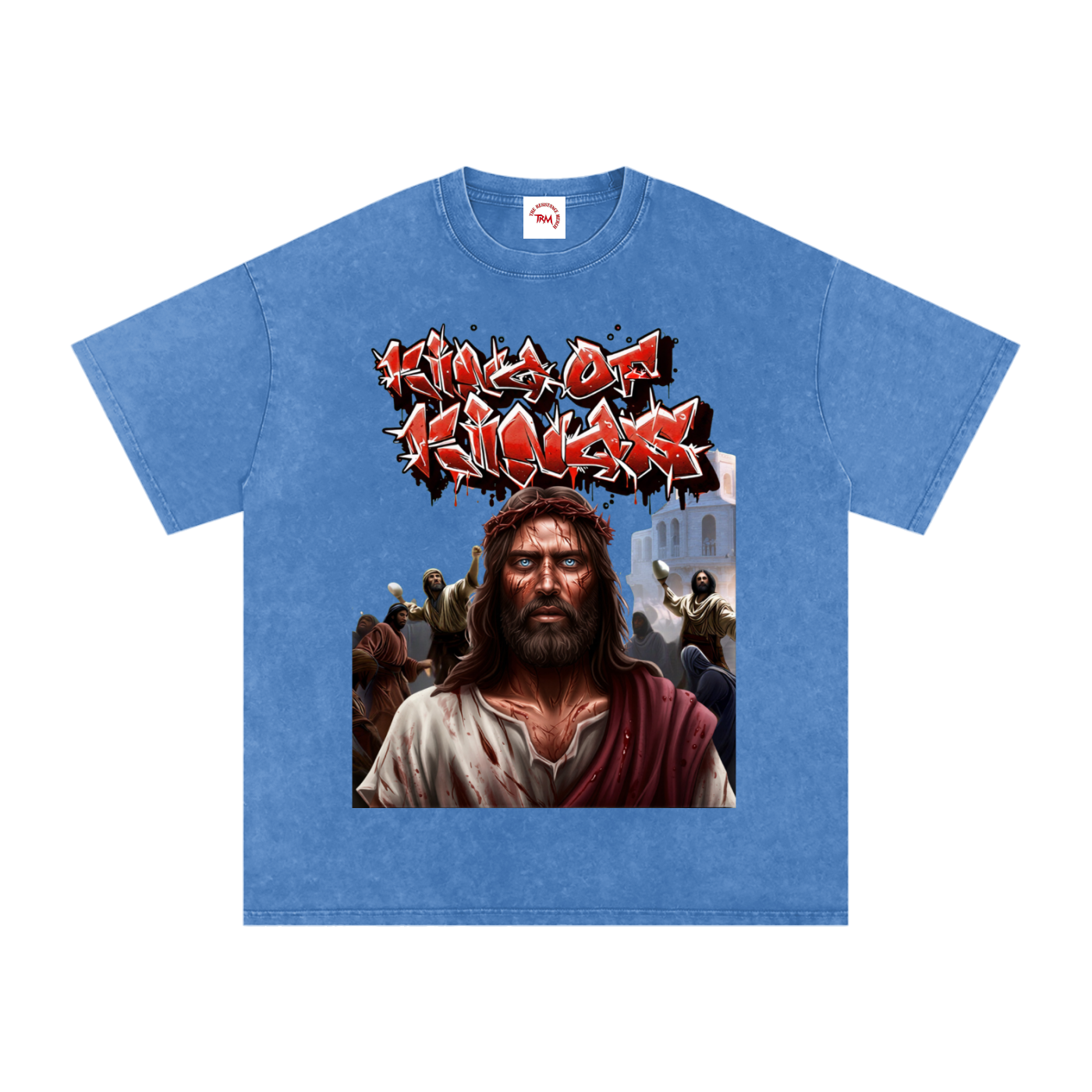 King of Kings - Oversized Cotton T-Shirt