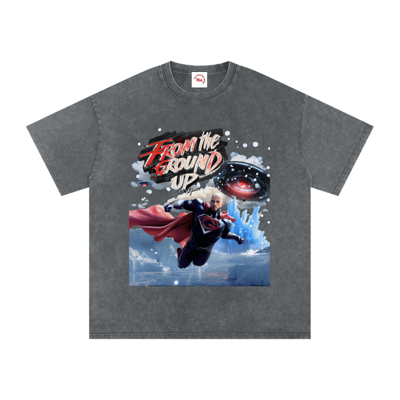 From The Ground Up – Oversized t-shirt | The Resistance Merch