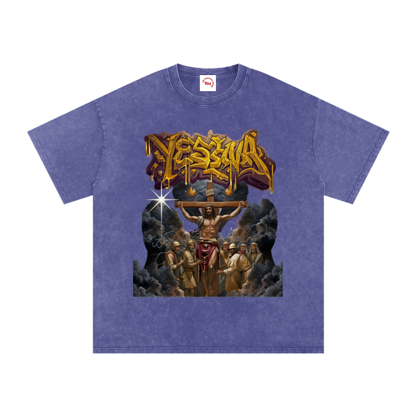 Yeshua – Graphic Oversized Cotton T-Shirt