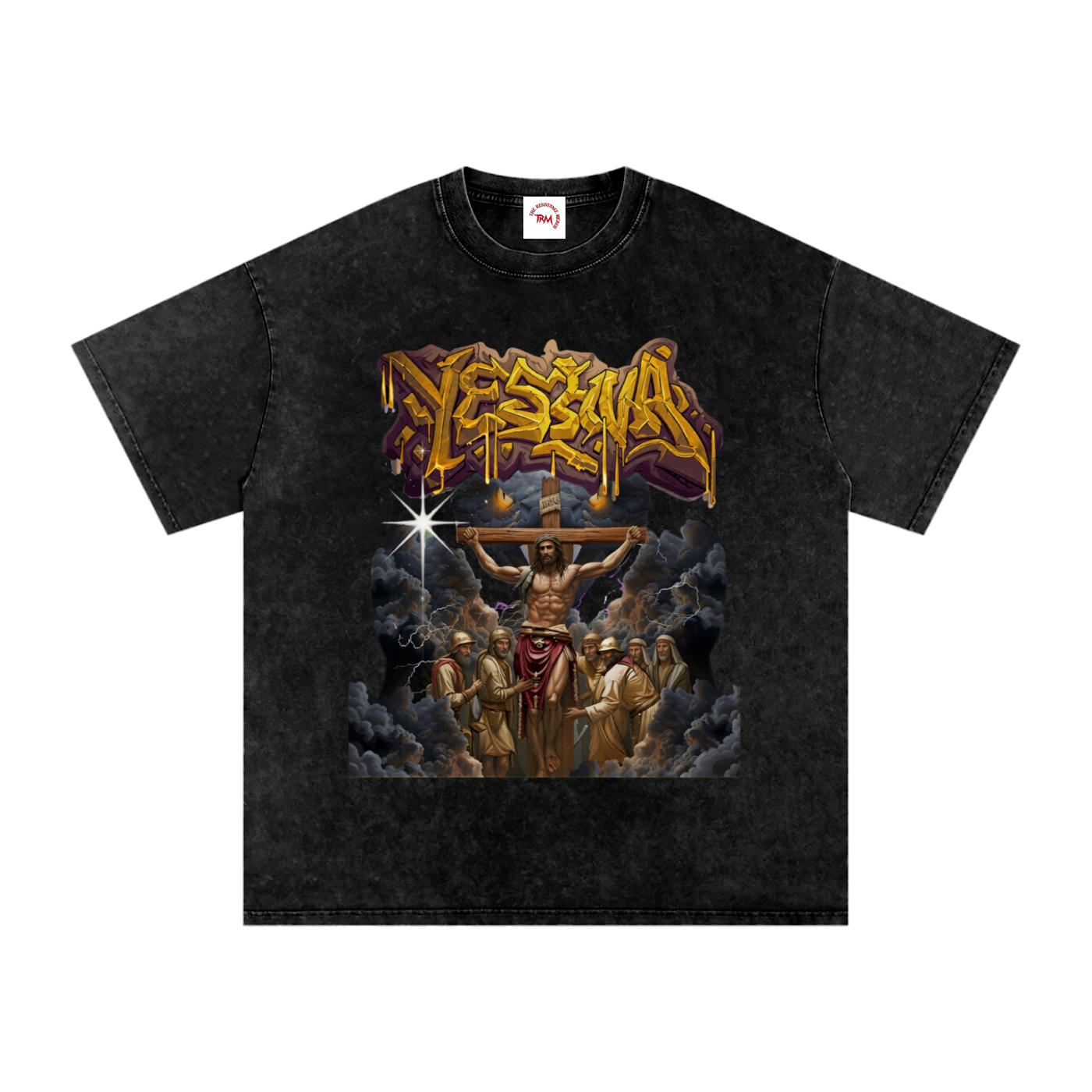 Yeshua – Graphic Oversized Cotton T-Shirt