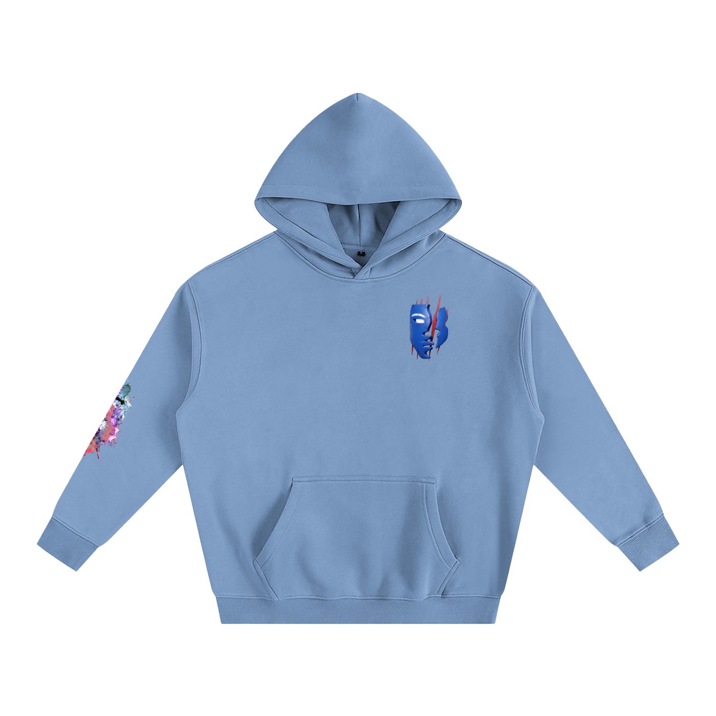 Oversize Fleeced Hoodie