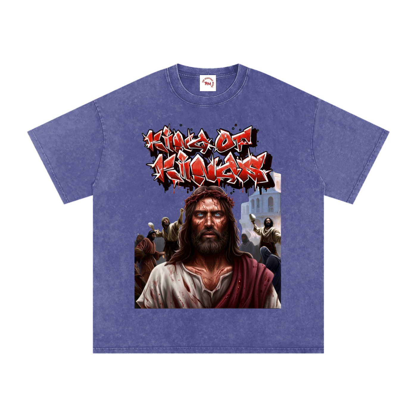 King of Kings - Oversized Cotton T-Shirt