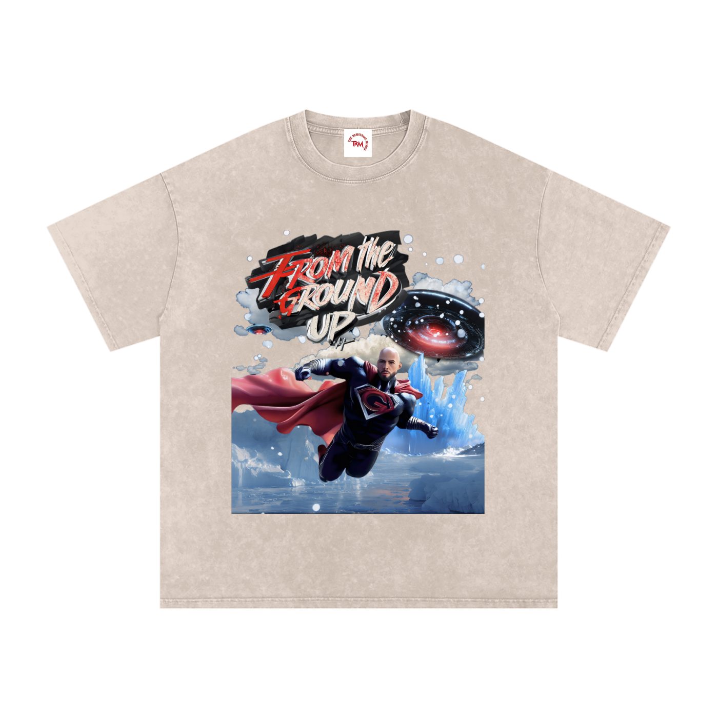 From The Ground Up – Oversized t-shirt | The Resistance Merch