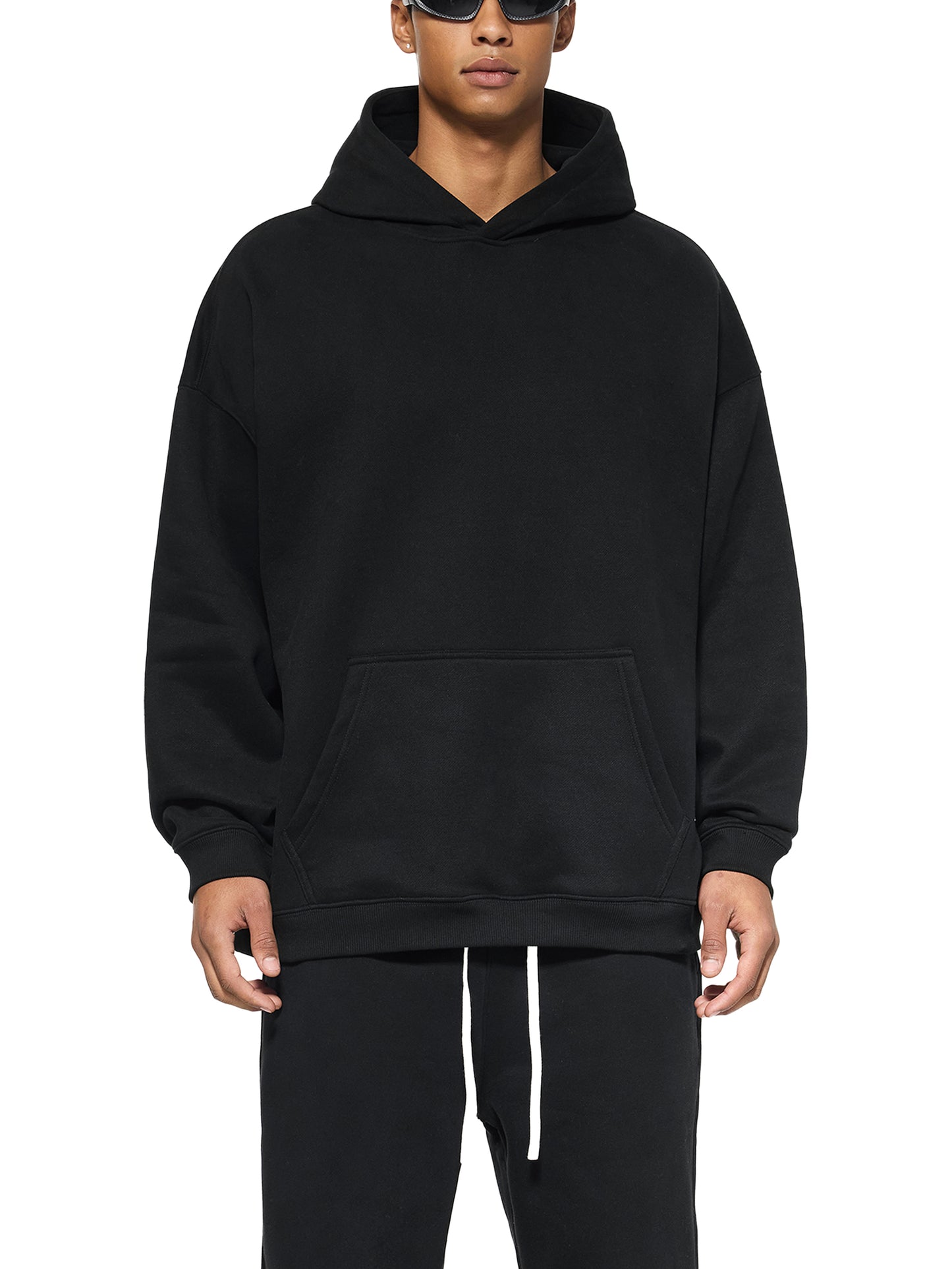 Oversize Fleeced Hoodie