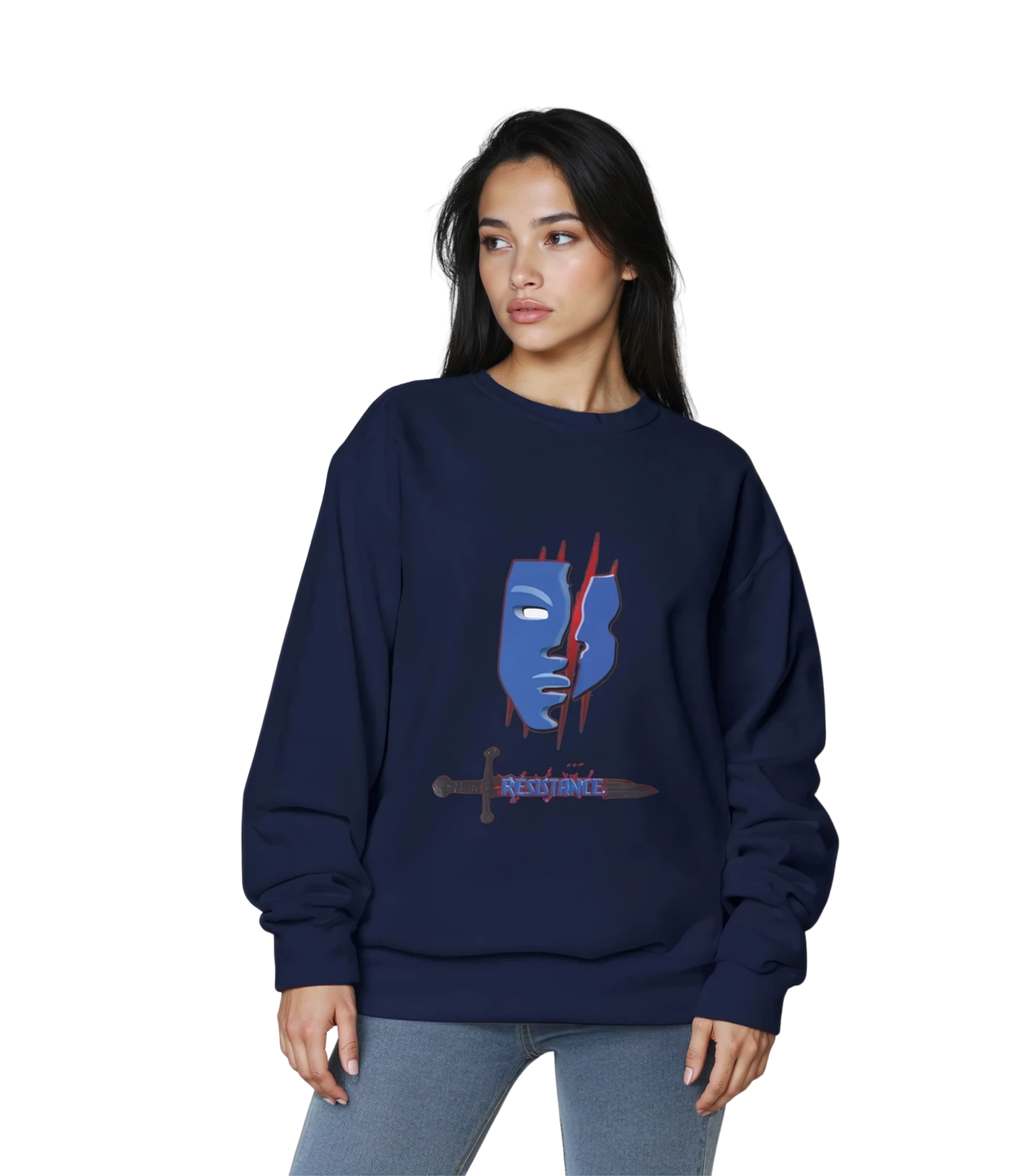 Graphic Sweatshirt — The Resistance Merch