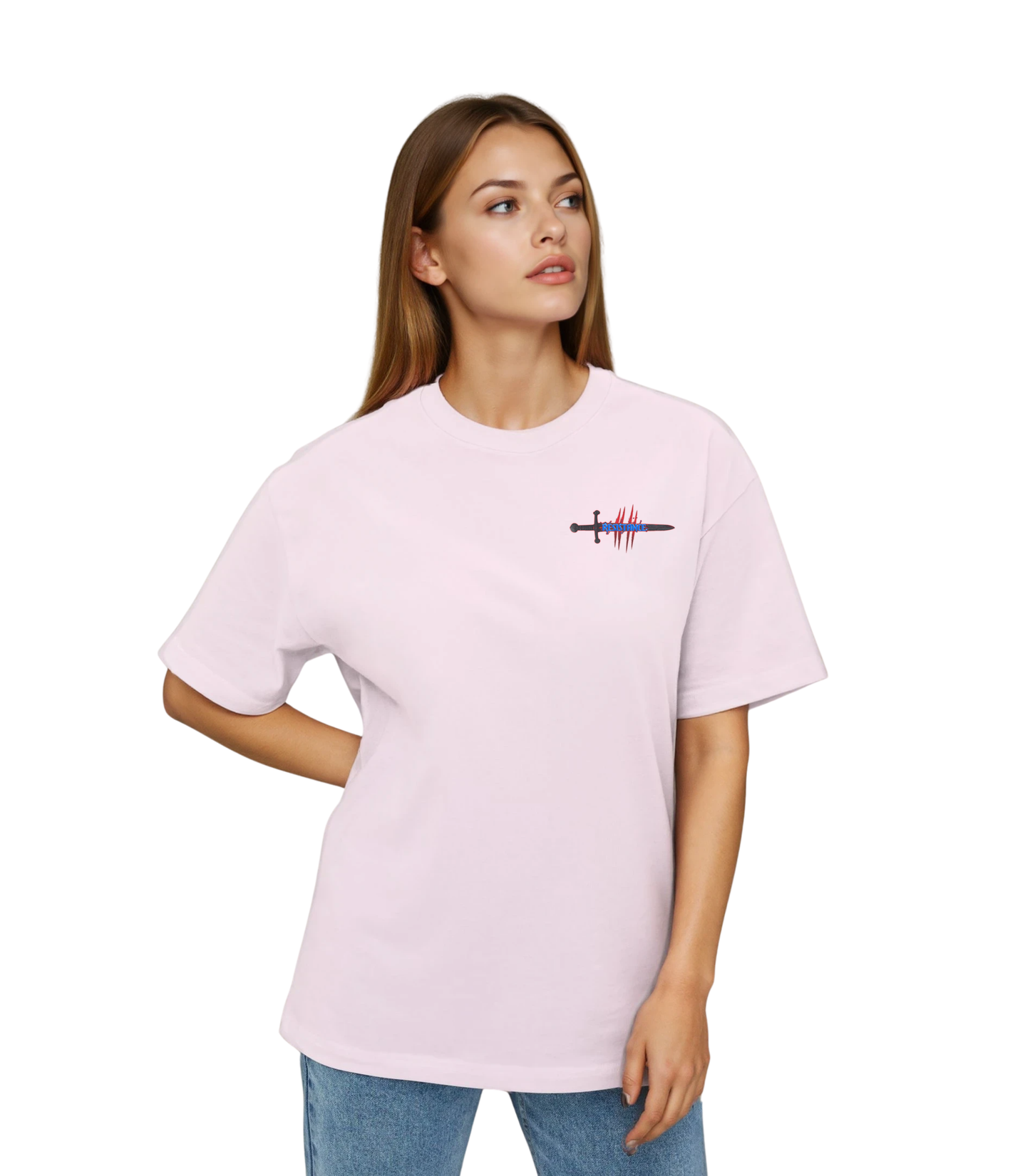 Unisex Graphic T-shirt - Unmoved in the Mayhem - The Resistance Merch