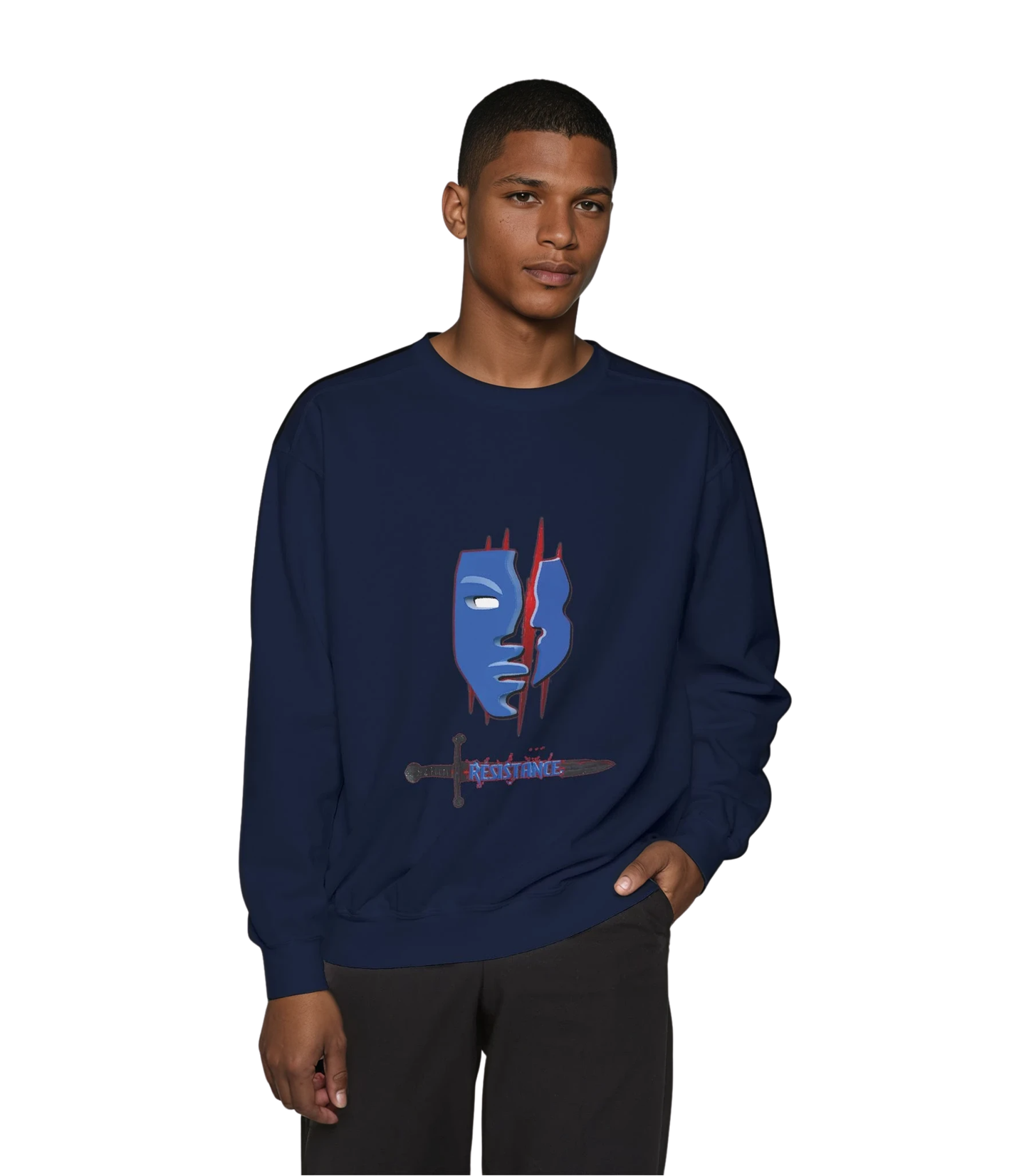 Graphic Sweatshirt — The Resistance Merch