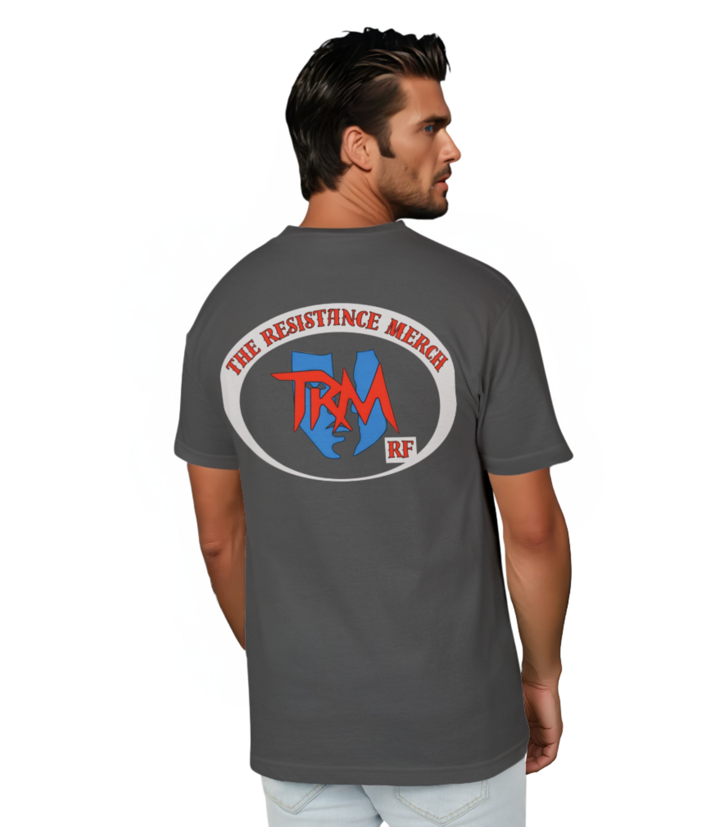 T-Shirts The Resistance Merch - Full Patch Resistance Fighter