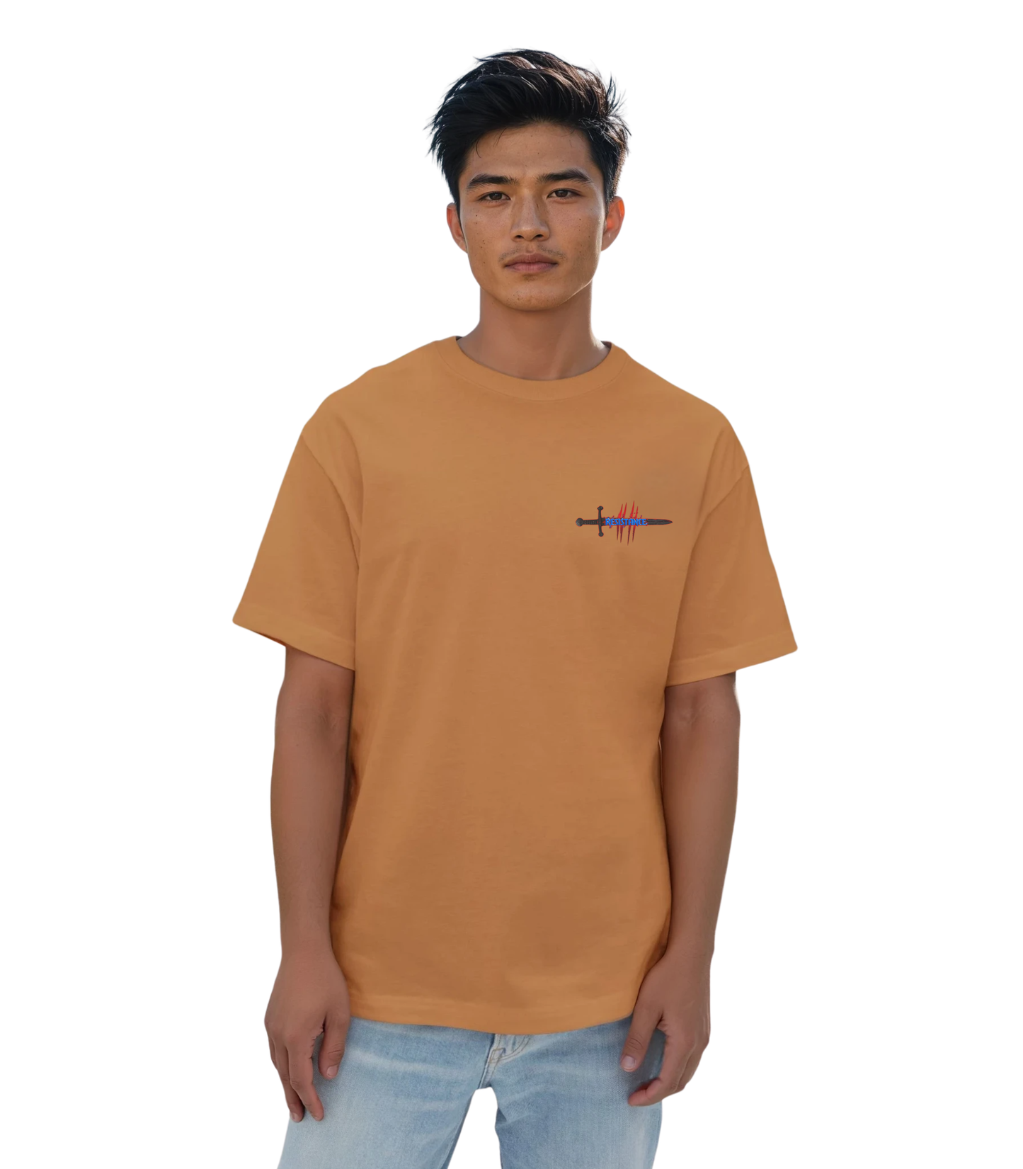 Unisex Graphic T-shirt - Unmoved in the Mayhem - The Resistance Merch