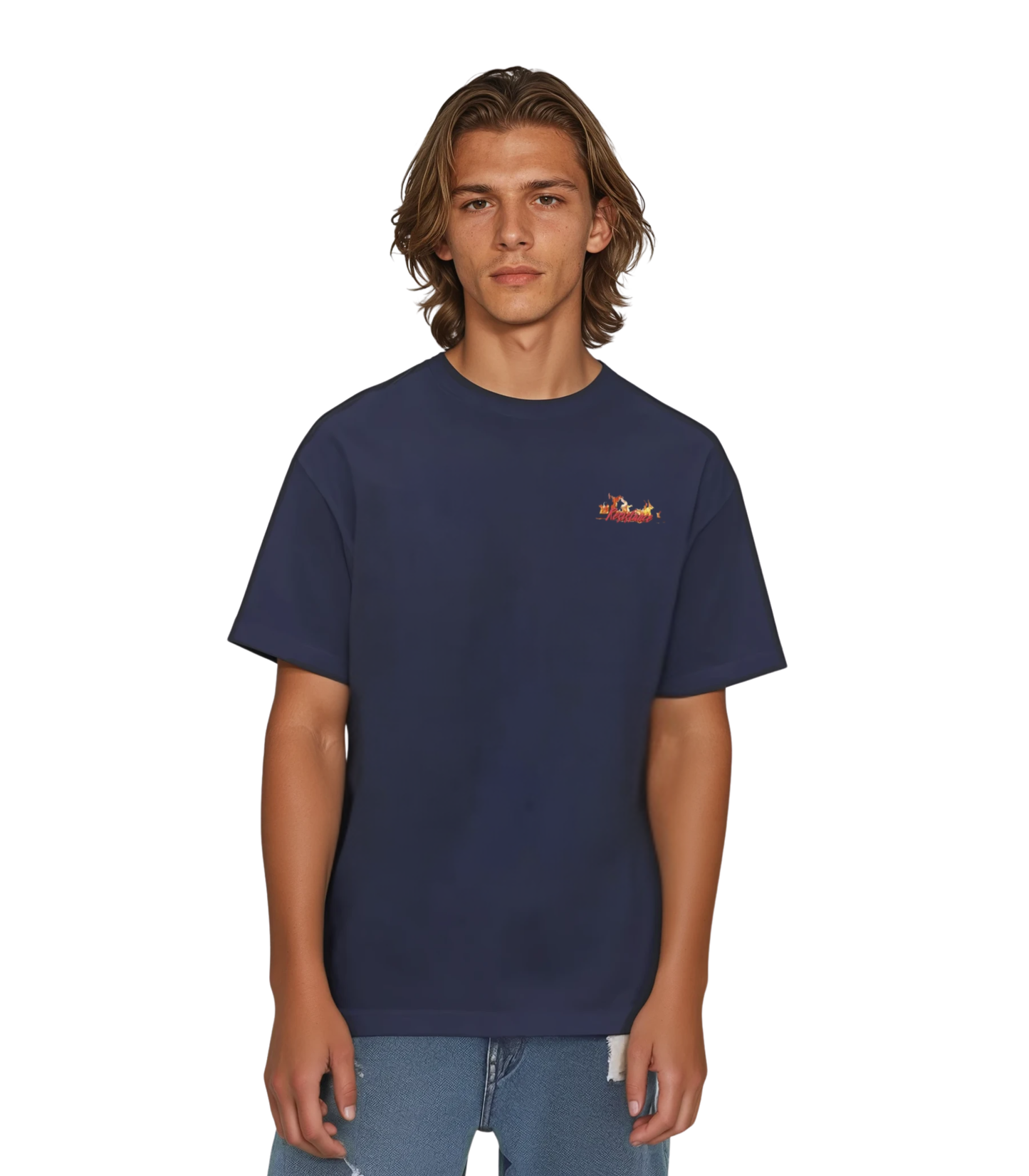 Unisex Graphic T-shirt  Streetwear - The Resistance Full Patch