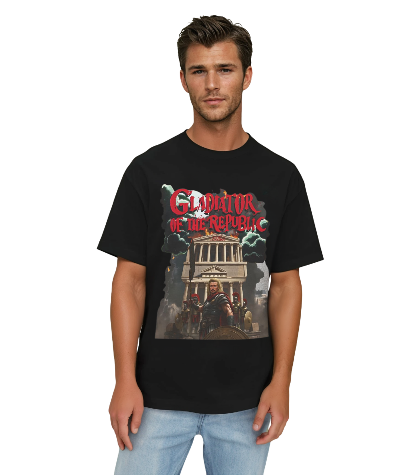 Gladiator of the Republic - Donovan Trumpet - 100% Cotton