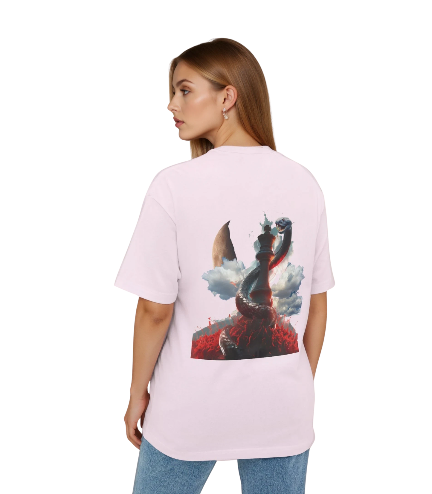 Unisex Graphic T-shirt - Unmoved in the Mayhem - The Resistance Merch