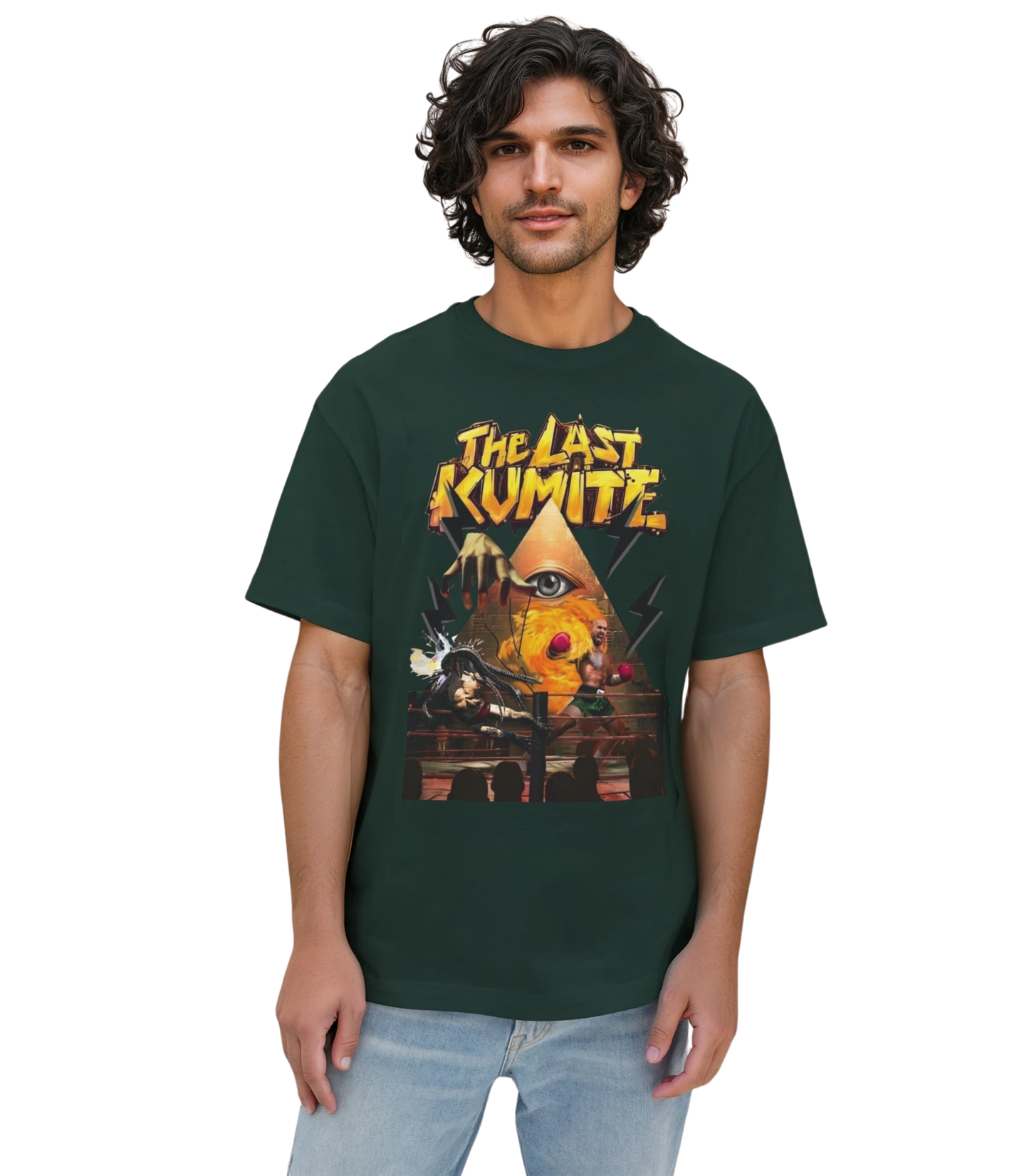 Graphic T-Shirt - The Last Kumite - Andrew T  - 100% Cotton - Limited Edition